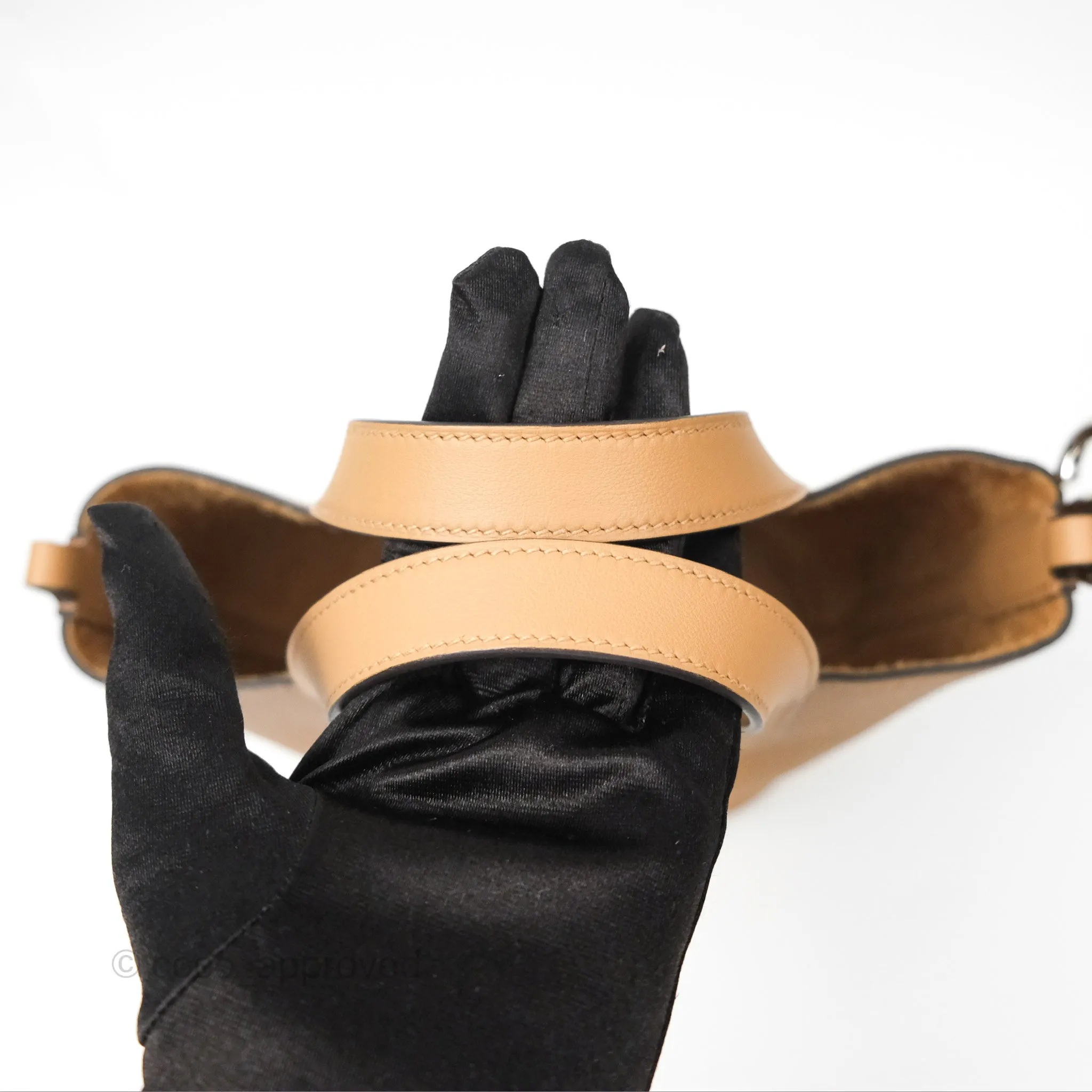 Hermes In-The-Loop 18 Chai 0M Clemence Palladium Hardware