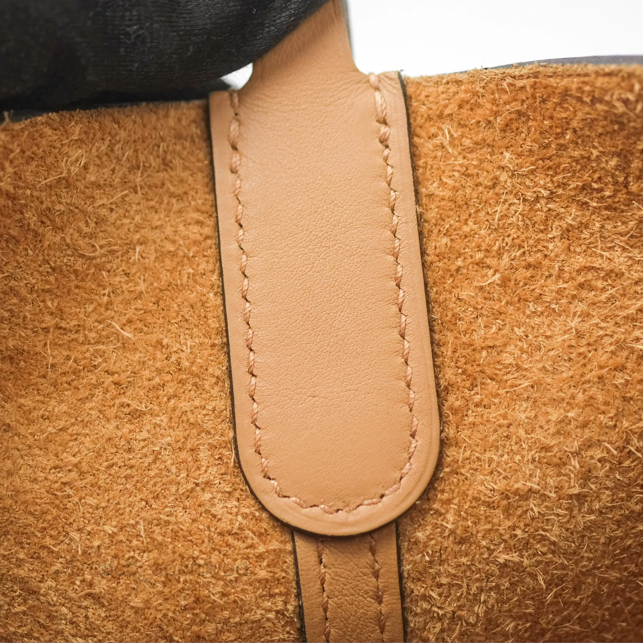 Hermes In-The-Loop 18 Chai 0M Clemence Palladium Hardware