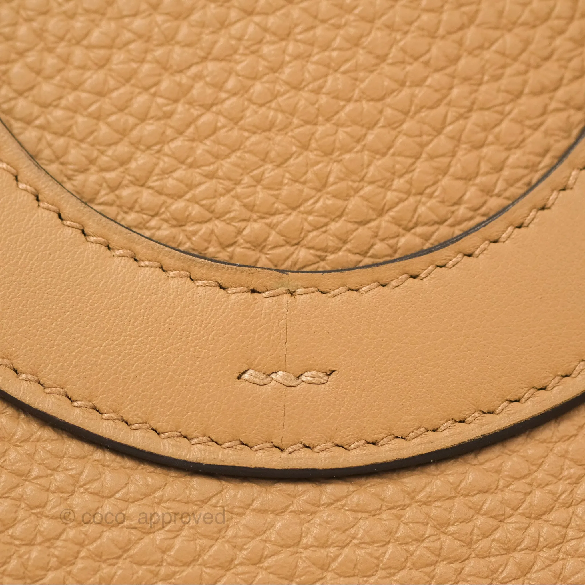 Hermes In-The-Loop 18 Chai 0M Clemence Palladium Hardware