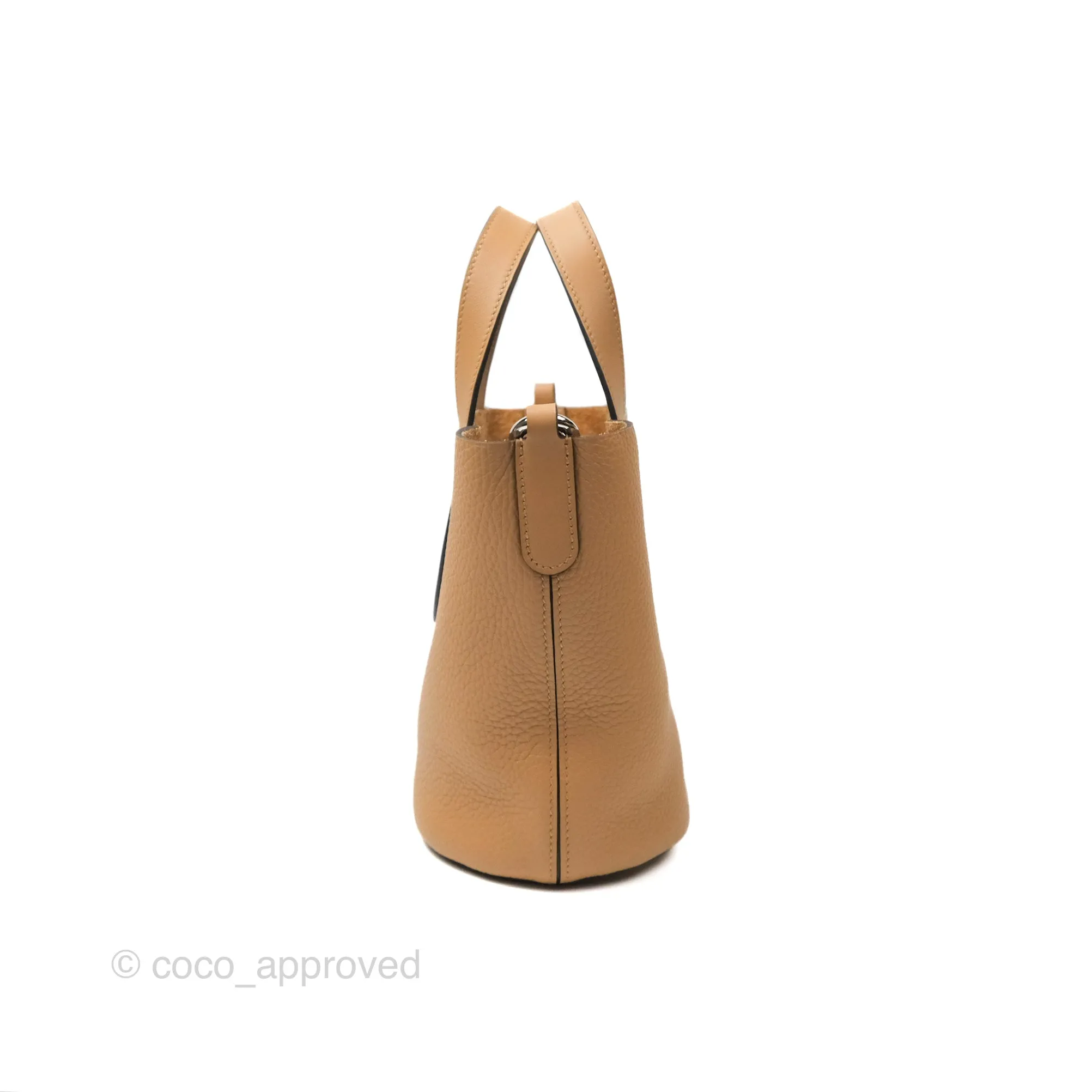 Hermes In-The-Loop 18 Chai 0M Clemence Palladium Hardware