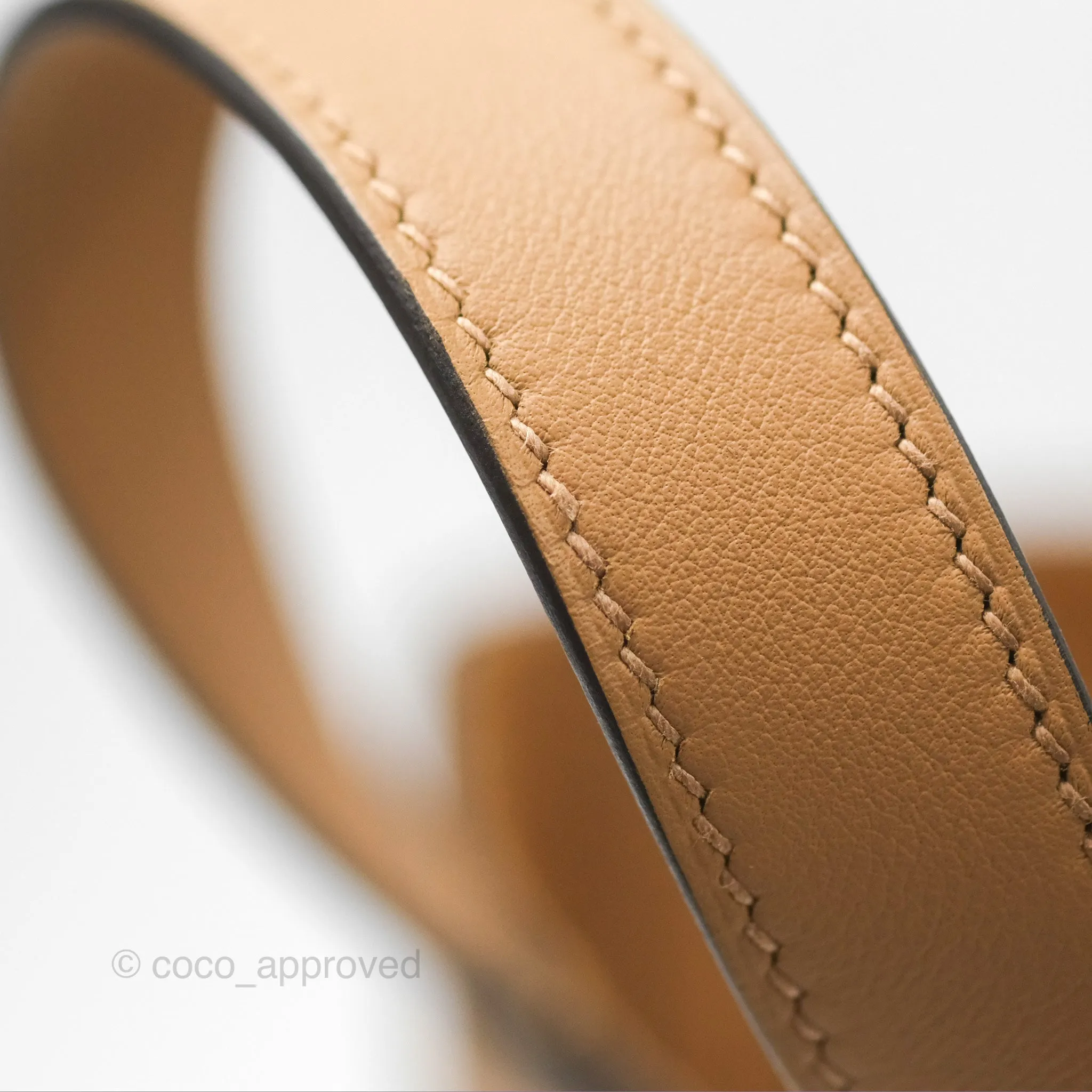 Hermes In-The-Loop 18 Chai 0M Clemence Palladium Hardware
