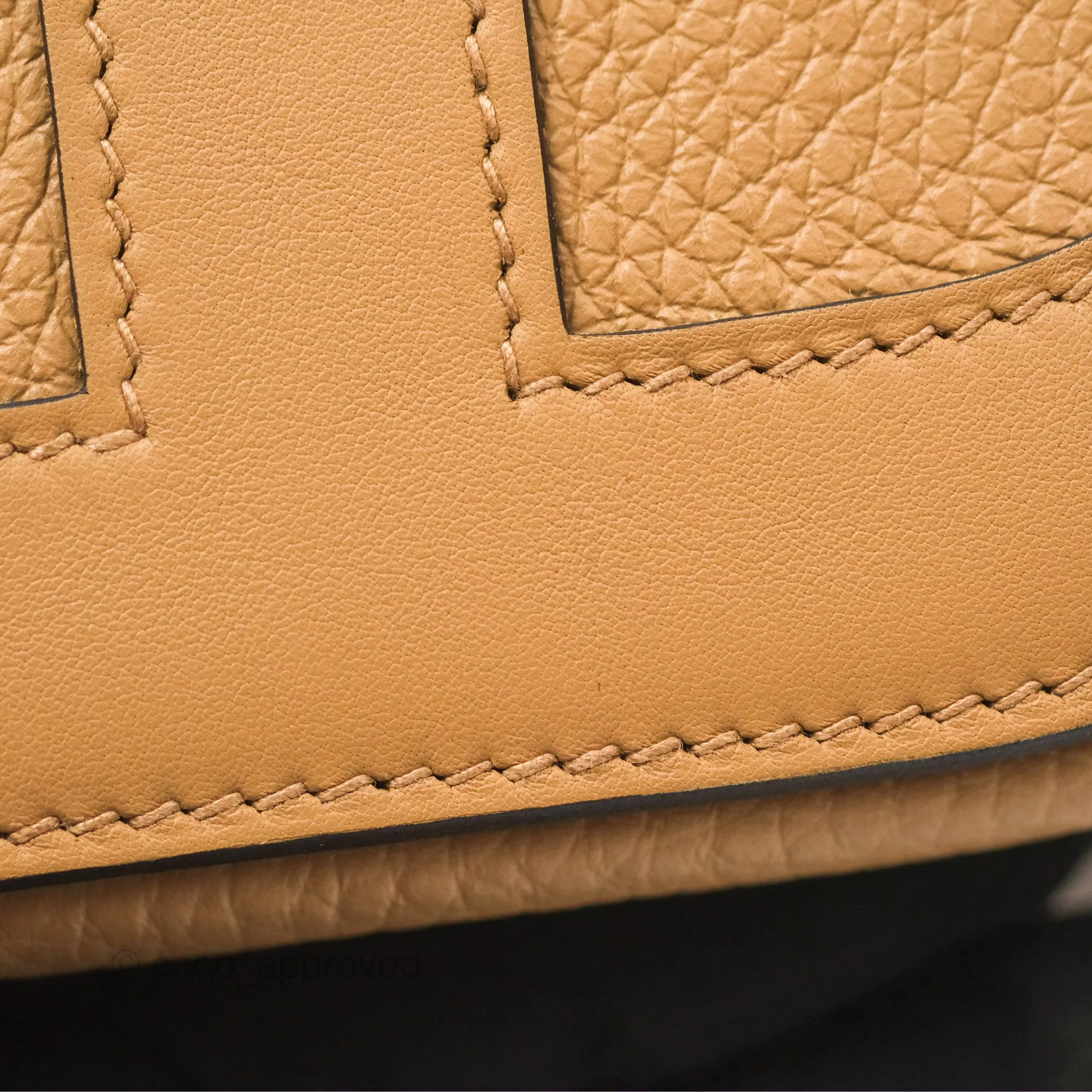Hermes In-The-Loop 18 Chai 0M Clemence Palladium Hardware