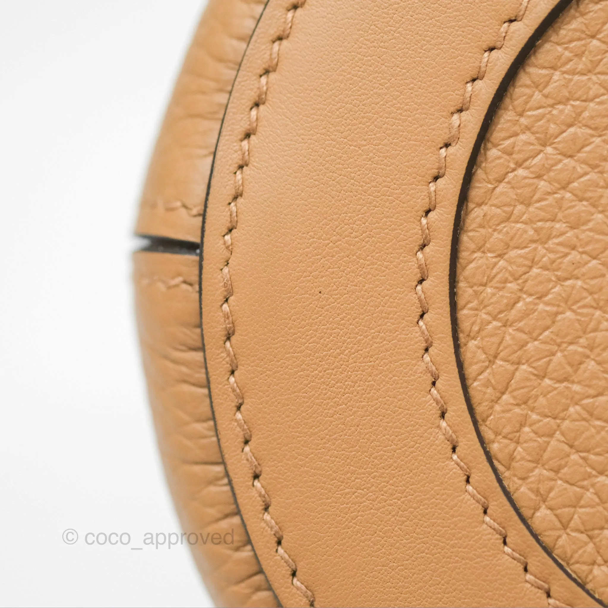 Hermes In-The-Loop 18 Chai 0M Clemence Palladium Hardware