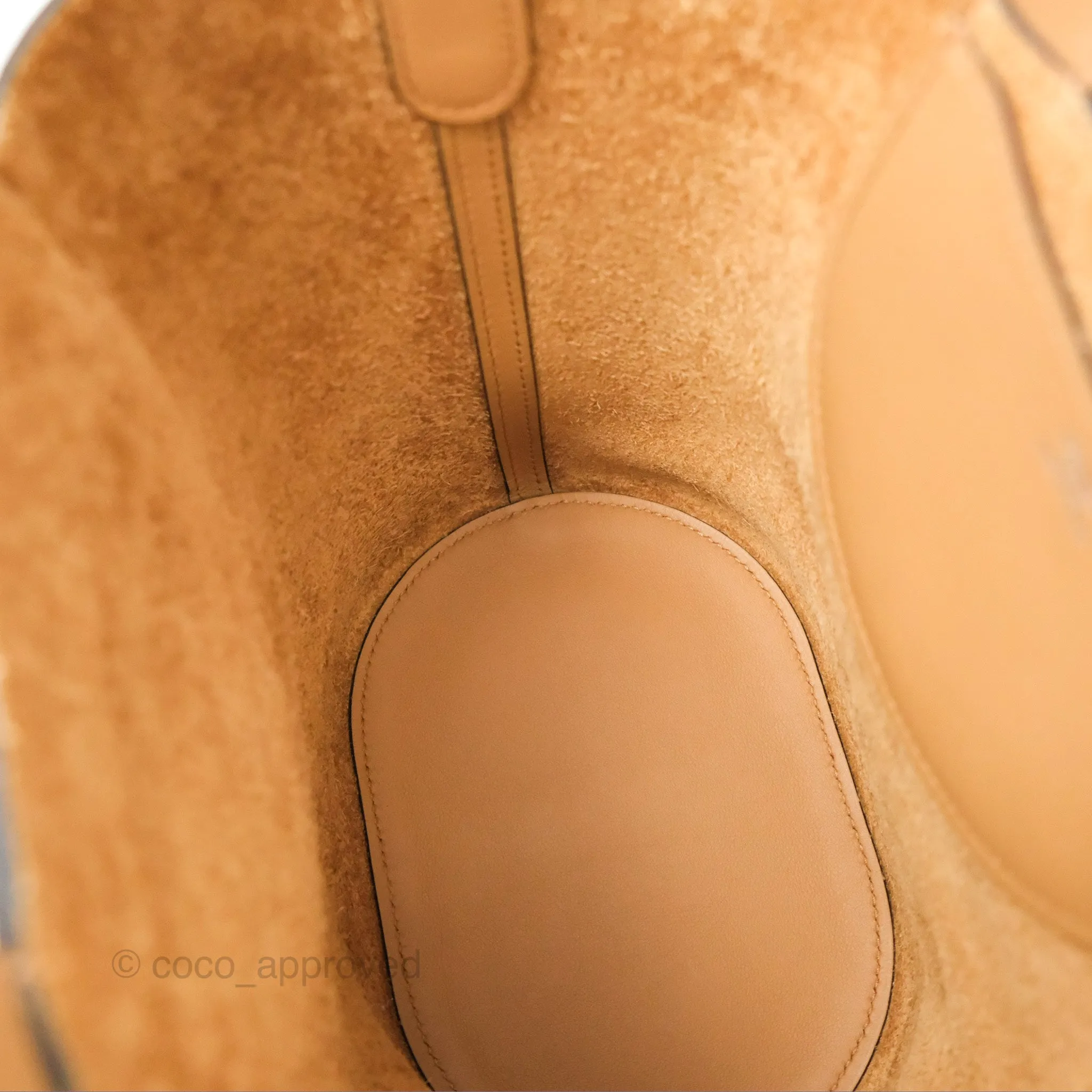 Hermes In-The-Loop 18 Chai 0M Clemence Palladium Hardware