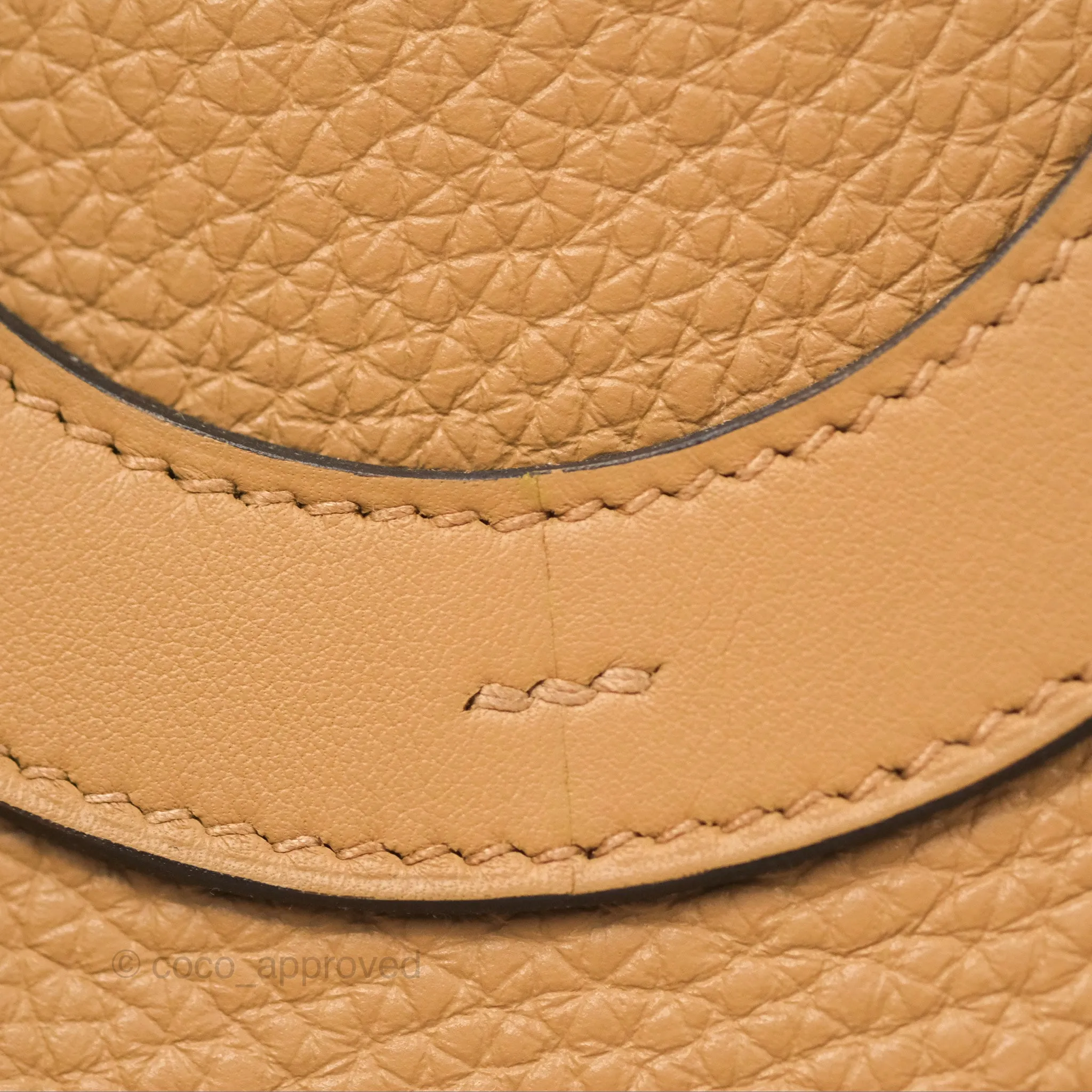 Hermes In-The-Loop 18 Chai 0M Clemence Palladium Hardware