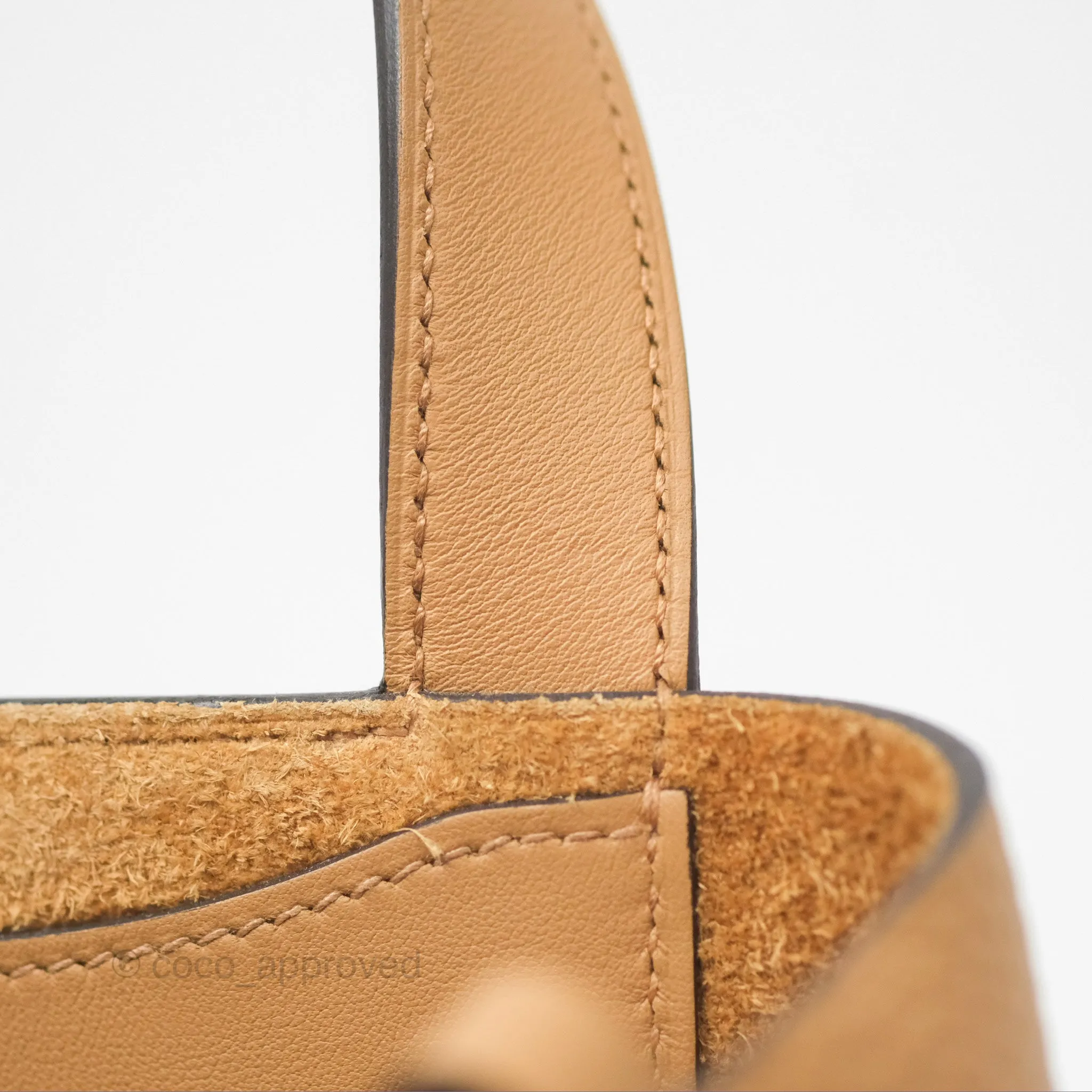 Hermes In-The-Loop 18 Chai 0M Clemence Palladium Hardware