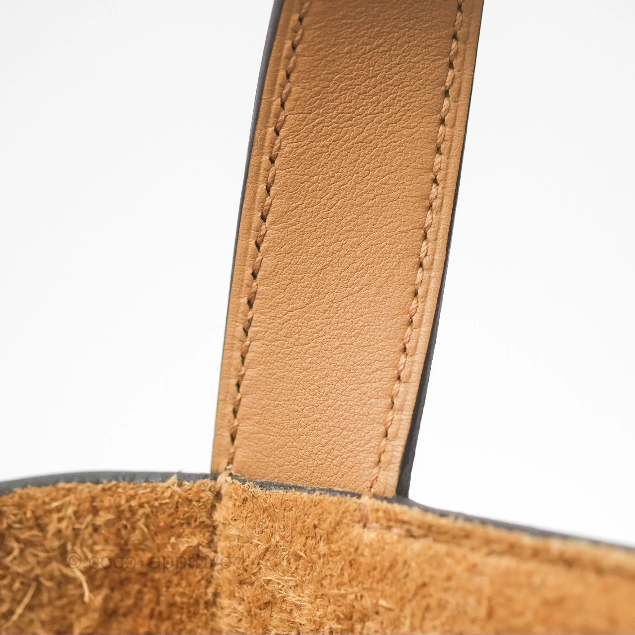 Hermes In-The-Loop 18 Chai 0M Clemence Palladium Hardware