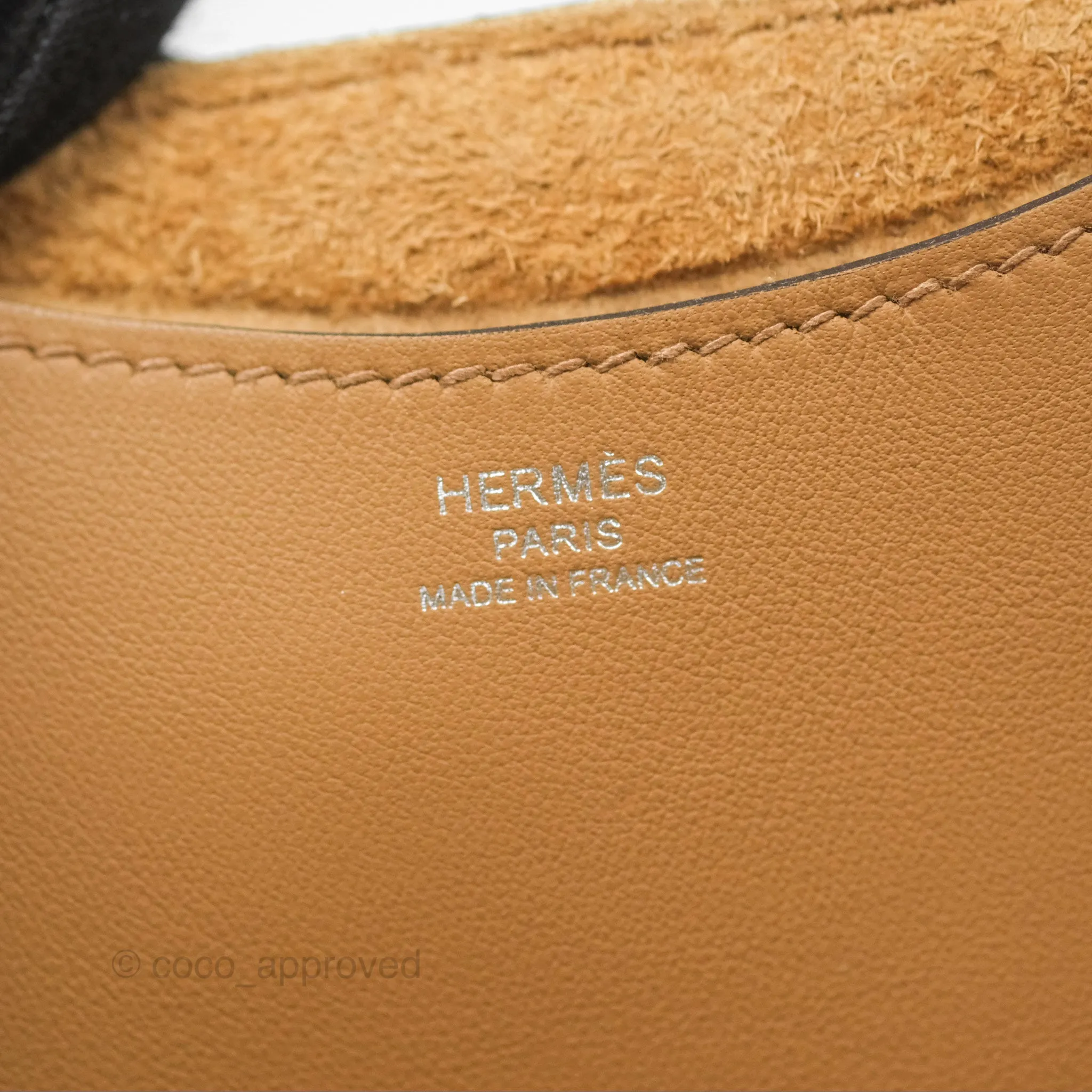 Hermes In-The-Loop 18 Chai 0M Clemence Palladium Hardware