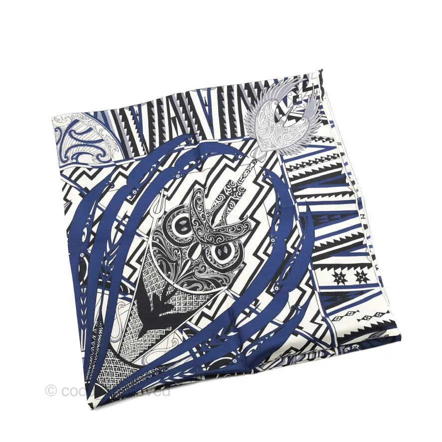 Hermes Kawa Ora Silk Scarf 90