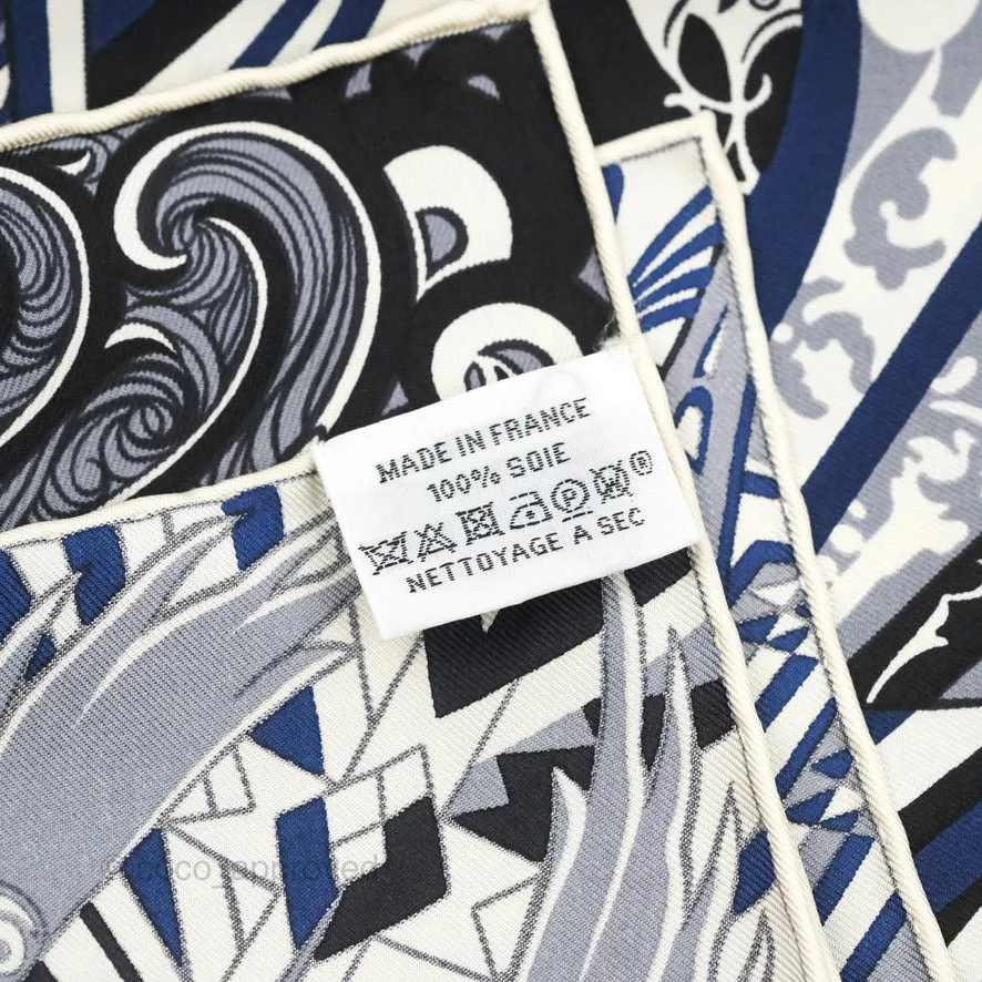 Hermes Kawa Ora Silk Scarf 90