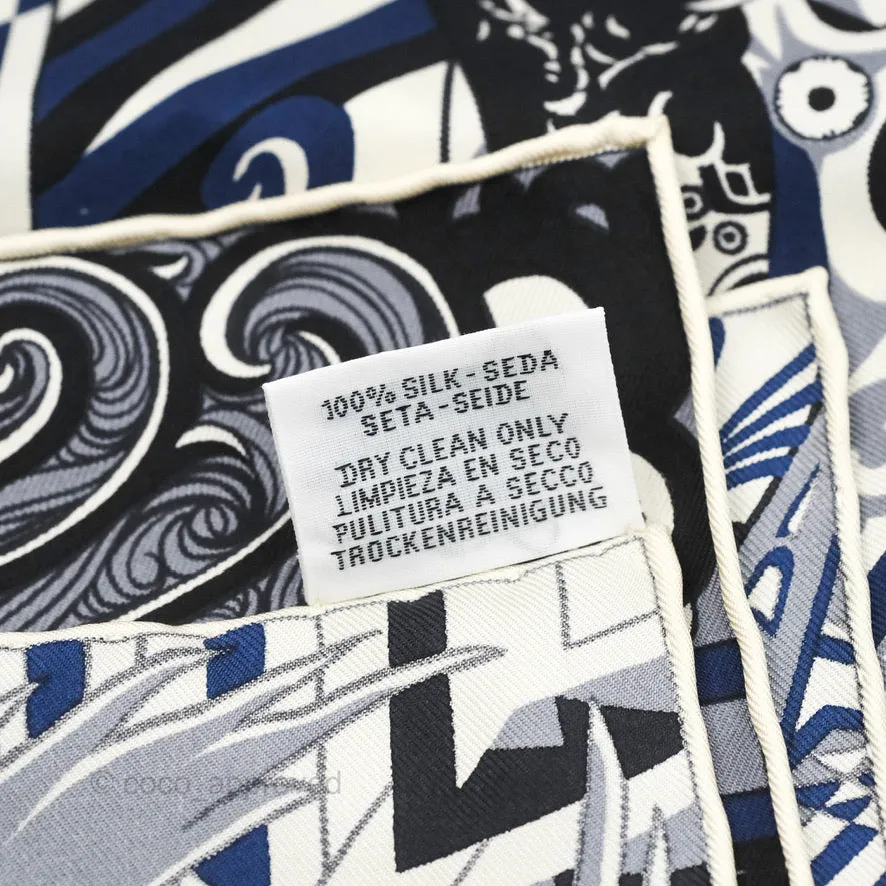Hermes Kawa Ora Silk Scarf 90