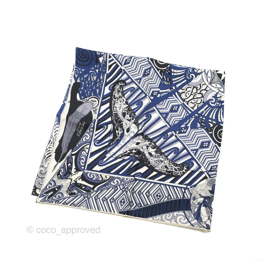 Hermes Kawa Ora Silk Scarf 90