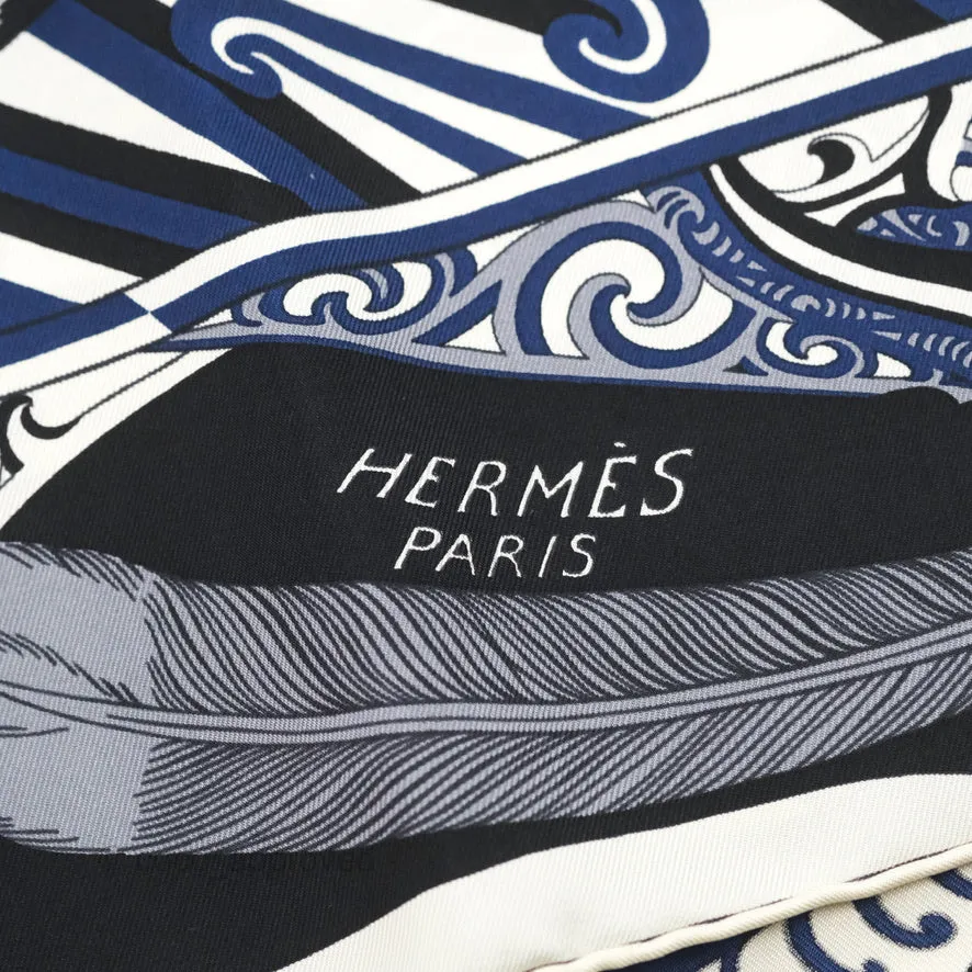 Hermes Kawa Ora Silk Scarf 90