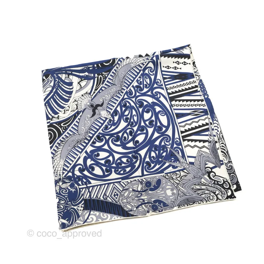 Hermes Kawa Ora Silk Scarf 90