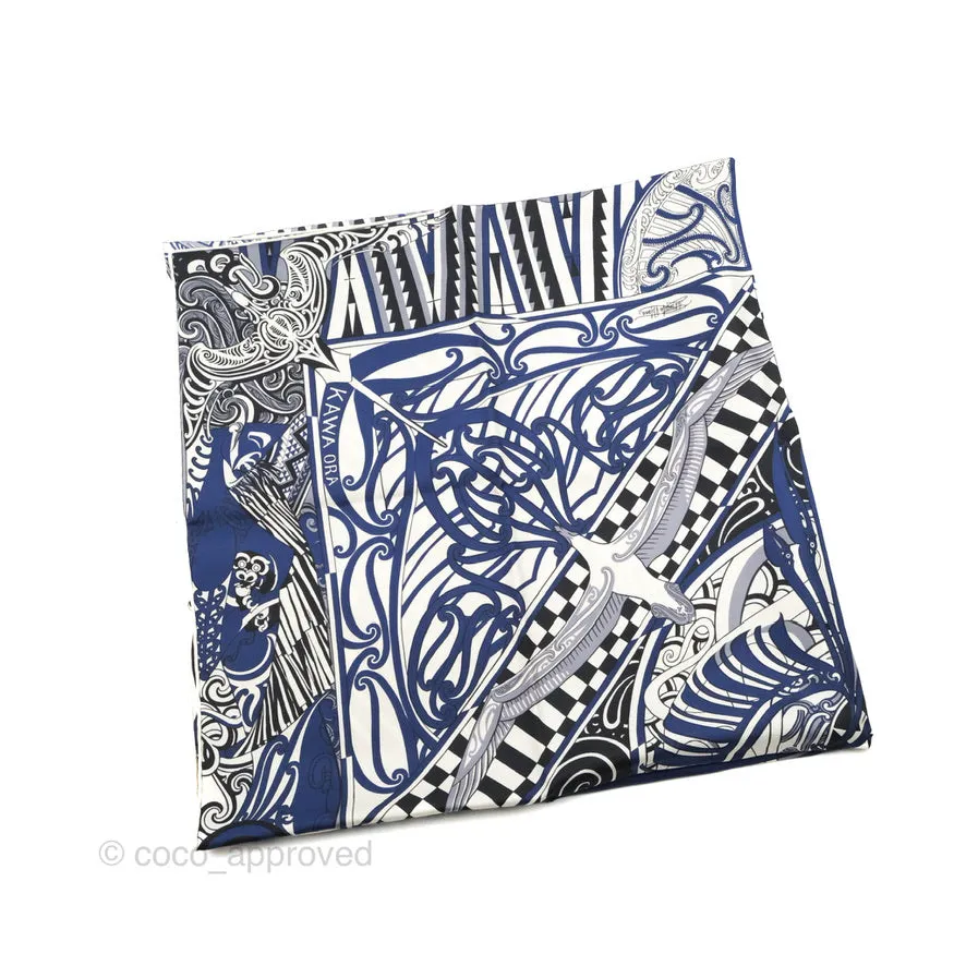 Hermes Kawa Ora Silk Scarf 90