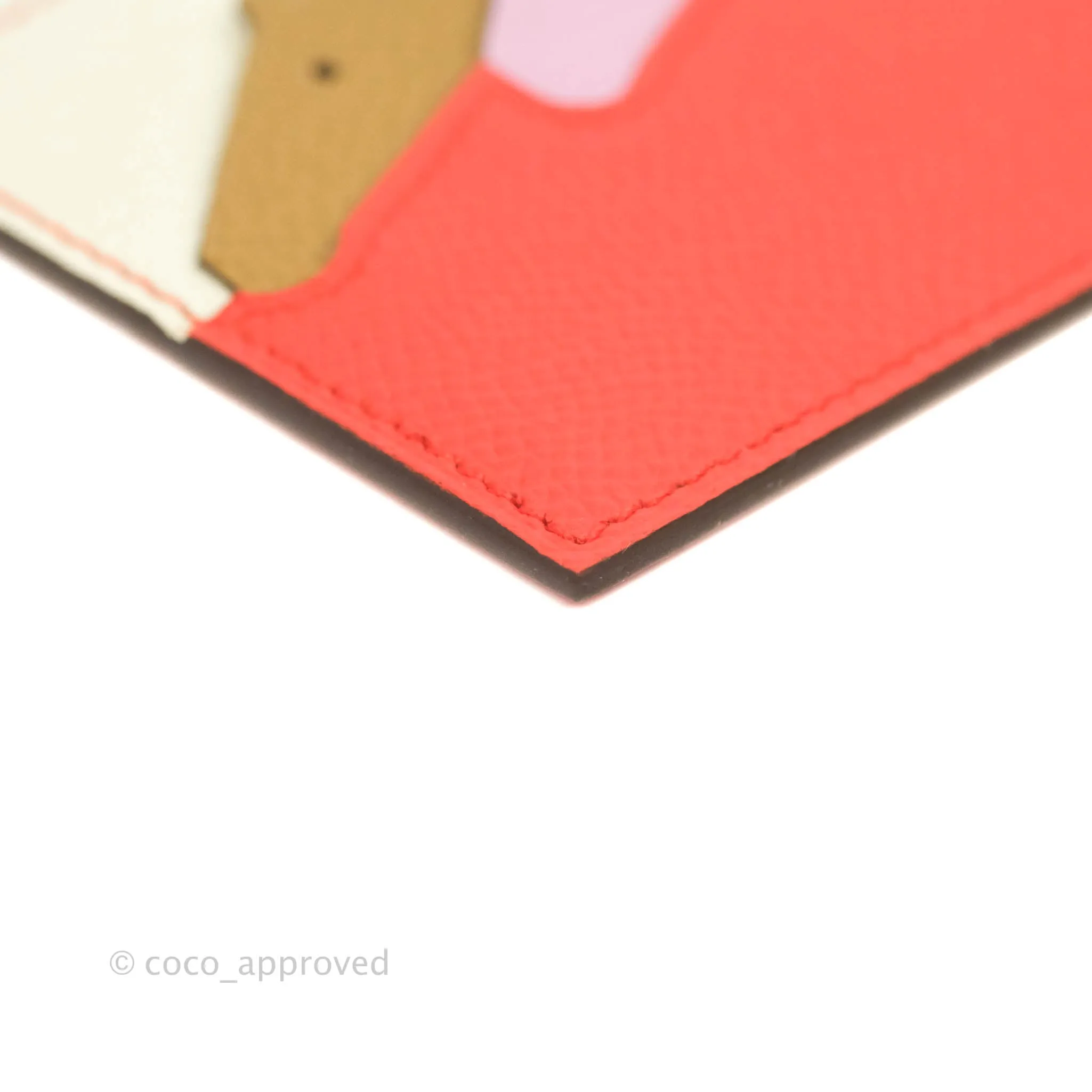 Hermes Les Petits Chevaux Card Holder