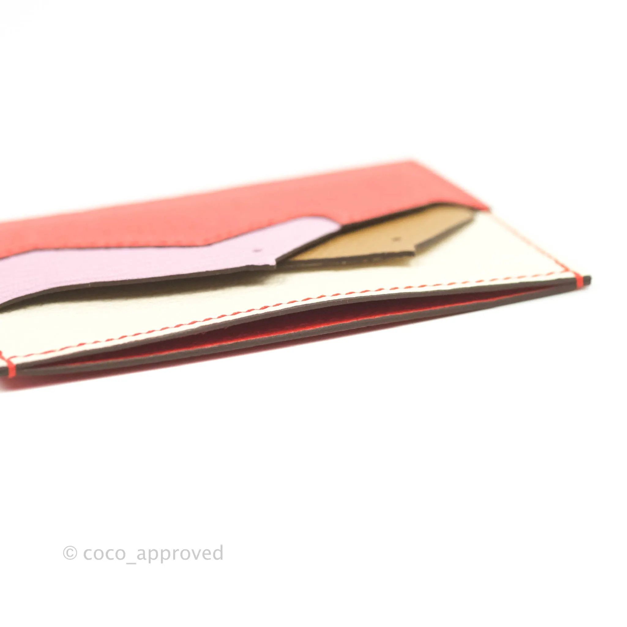 Hermes Les Petits Chevaux Card Holder