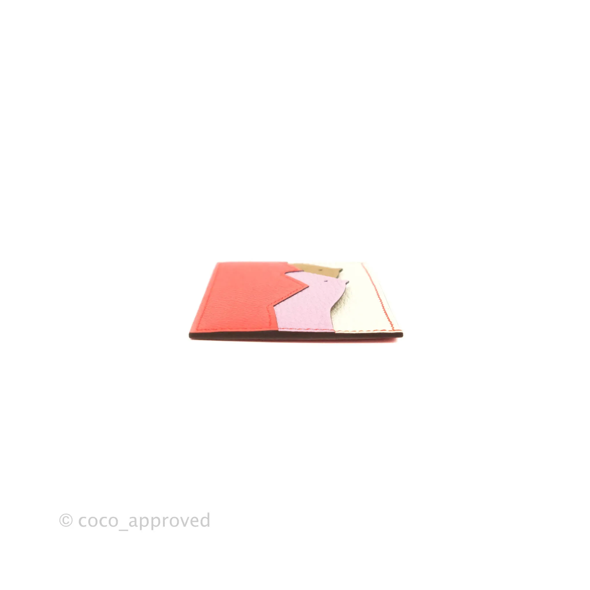 Hermes Les Petits Chevaux Card Holder
