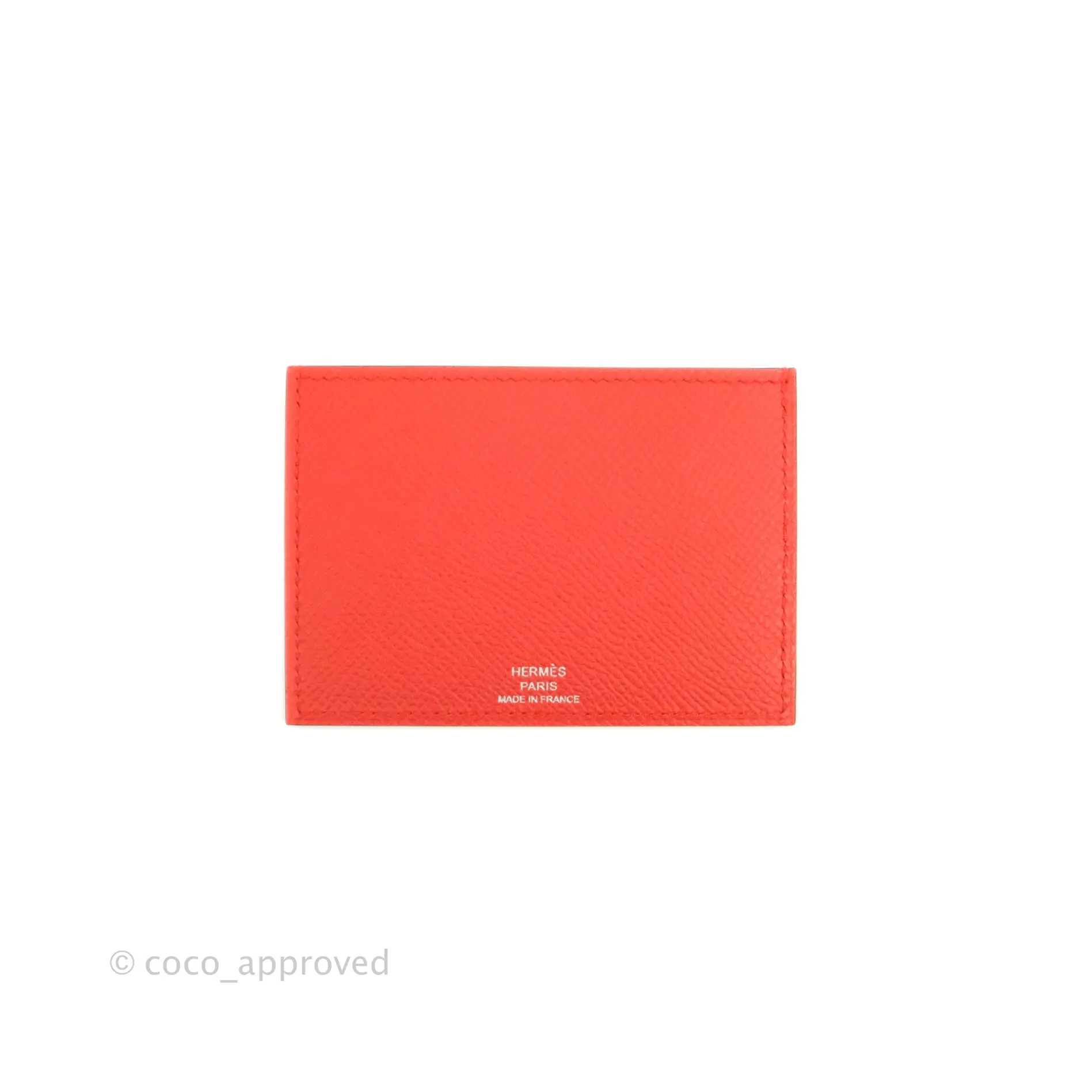 Hermes Les Petits Chevaux Card Holder