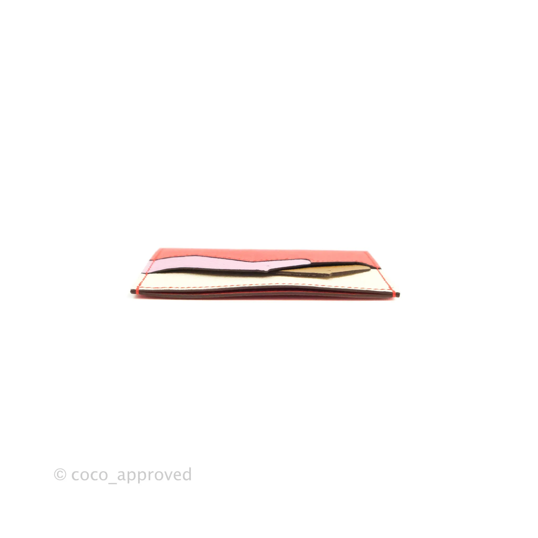Hermes Les Petits Chevaux Card Holder