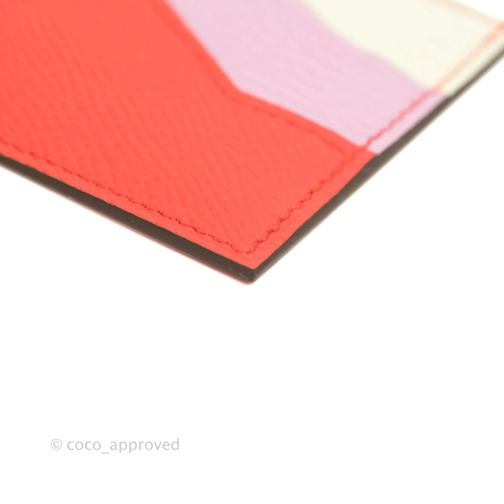 Hermes Les Petits Chevaux Card Holder