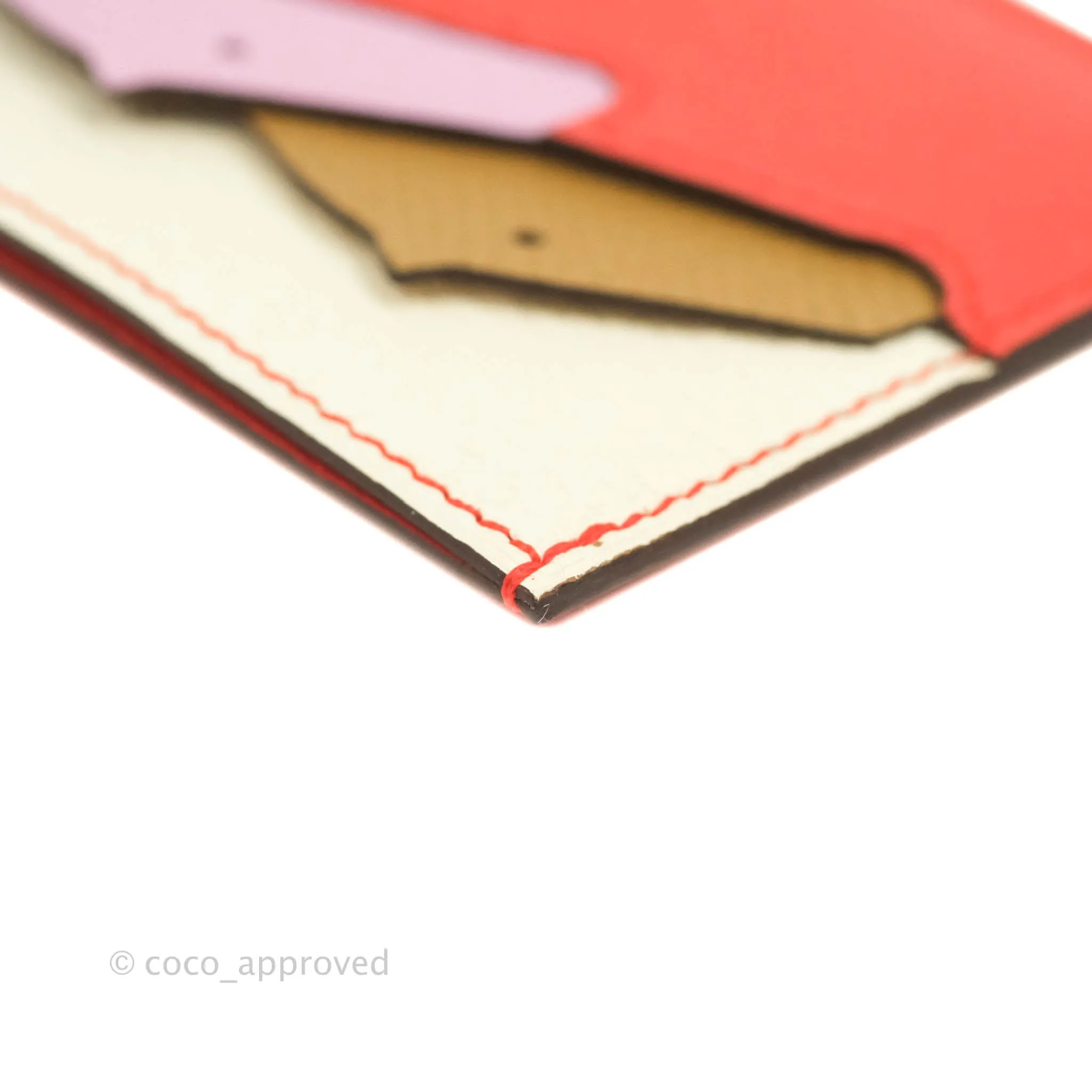 Hermes Les Petits Chevaux Card Holder