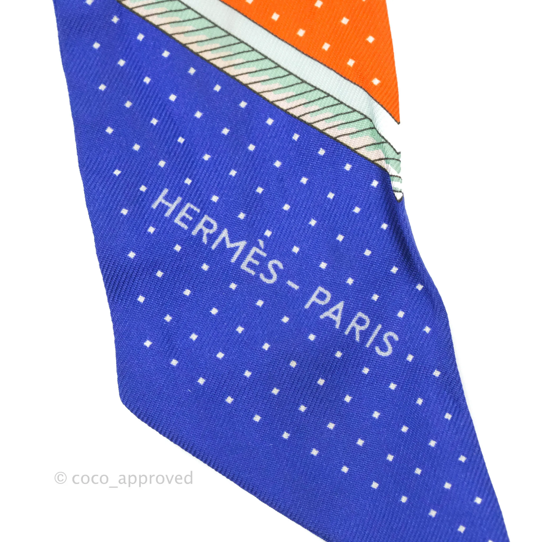 Hermes 'Les Voitures A Transformation' Twilly