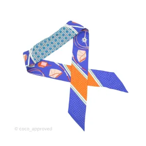 Hermes 'Les Voitures A Transformation' Twilly