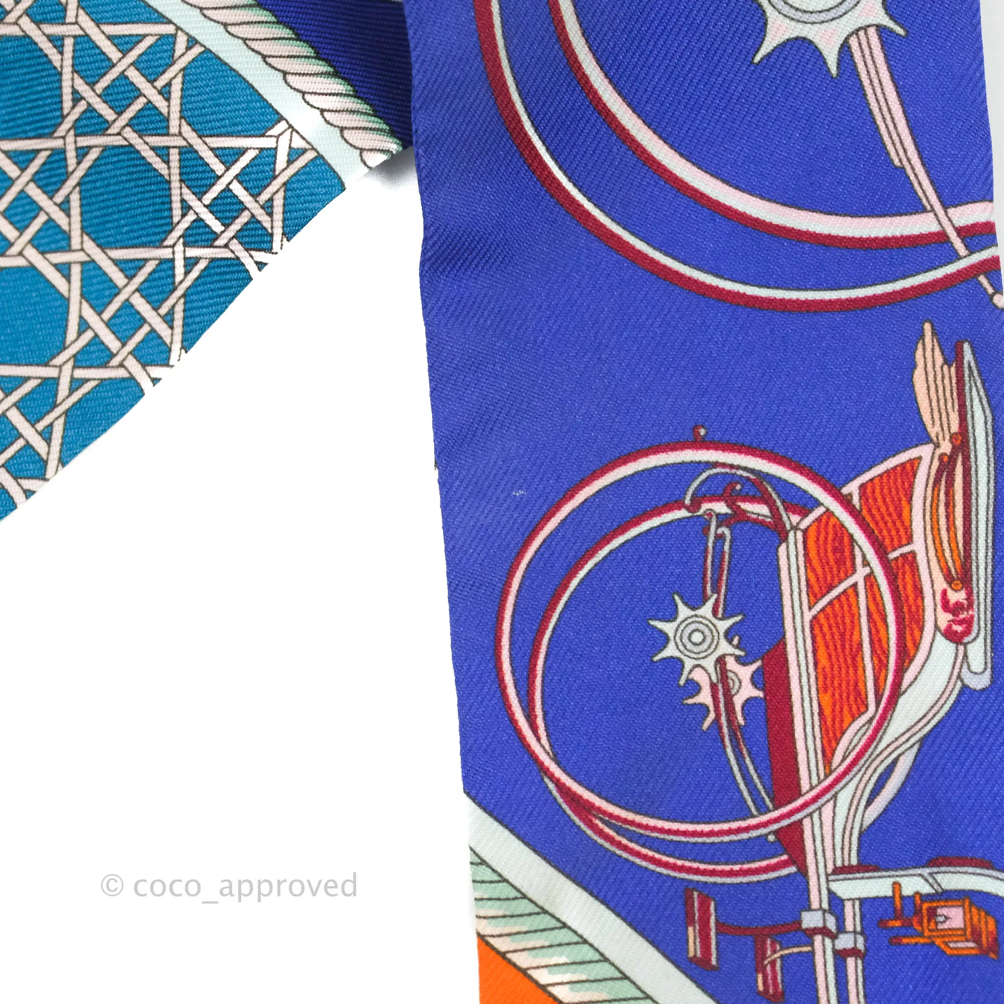 Hermes 'Les Voitures A Transformation' Twilly