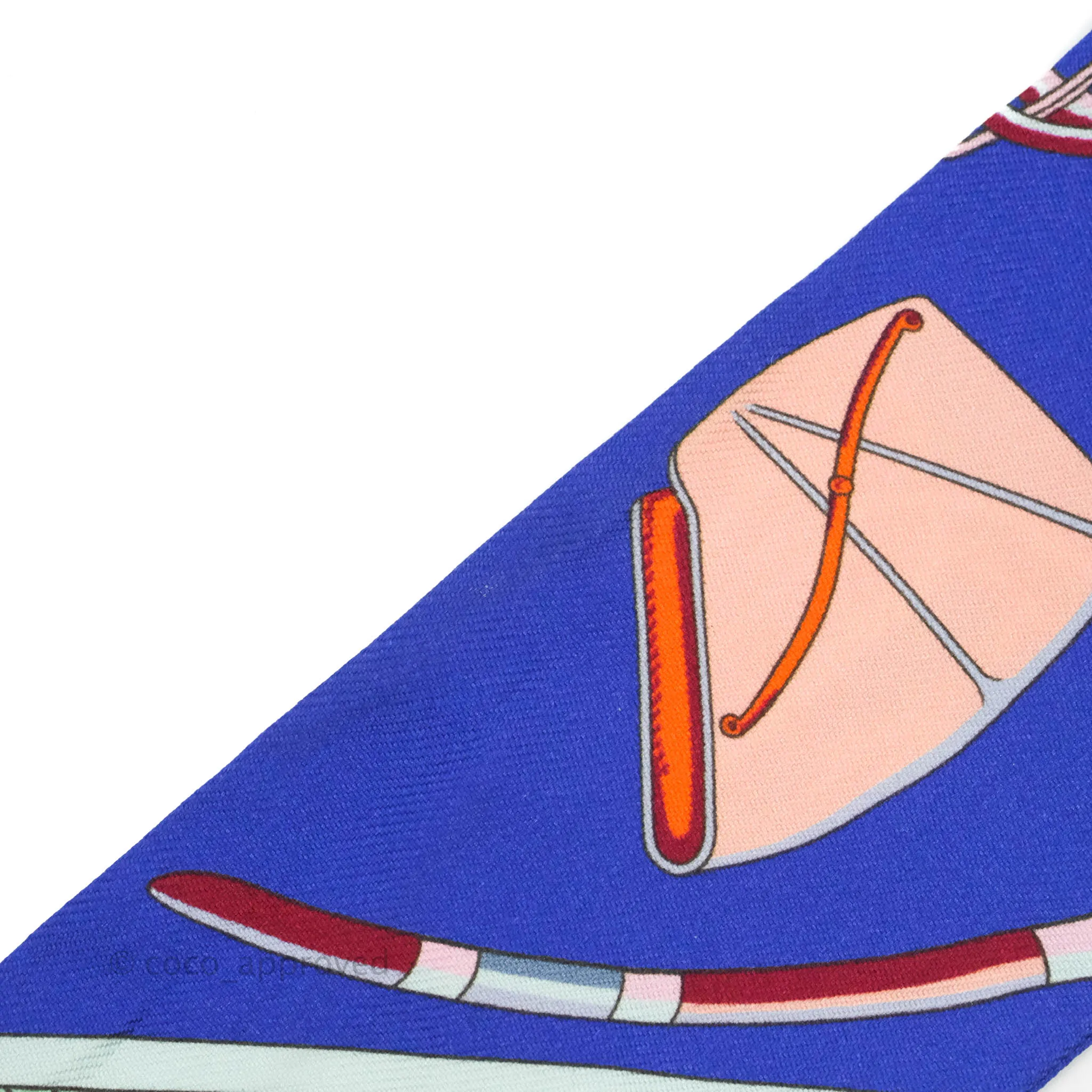 Hermes 'Les Voitures A Transformation' Twilly