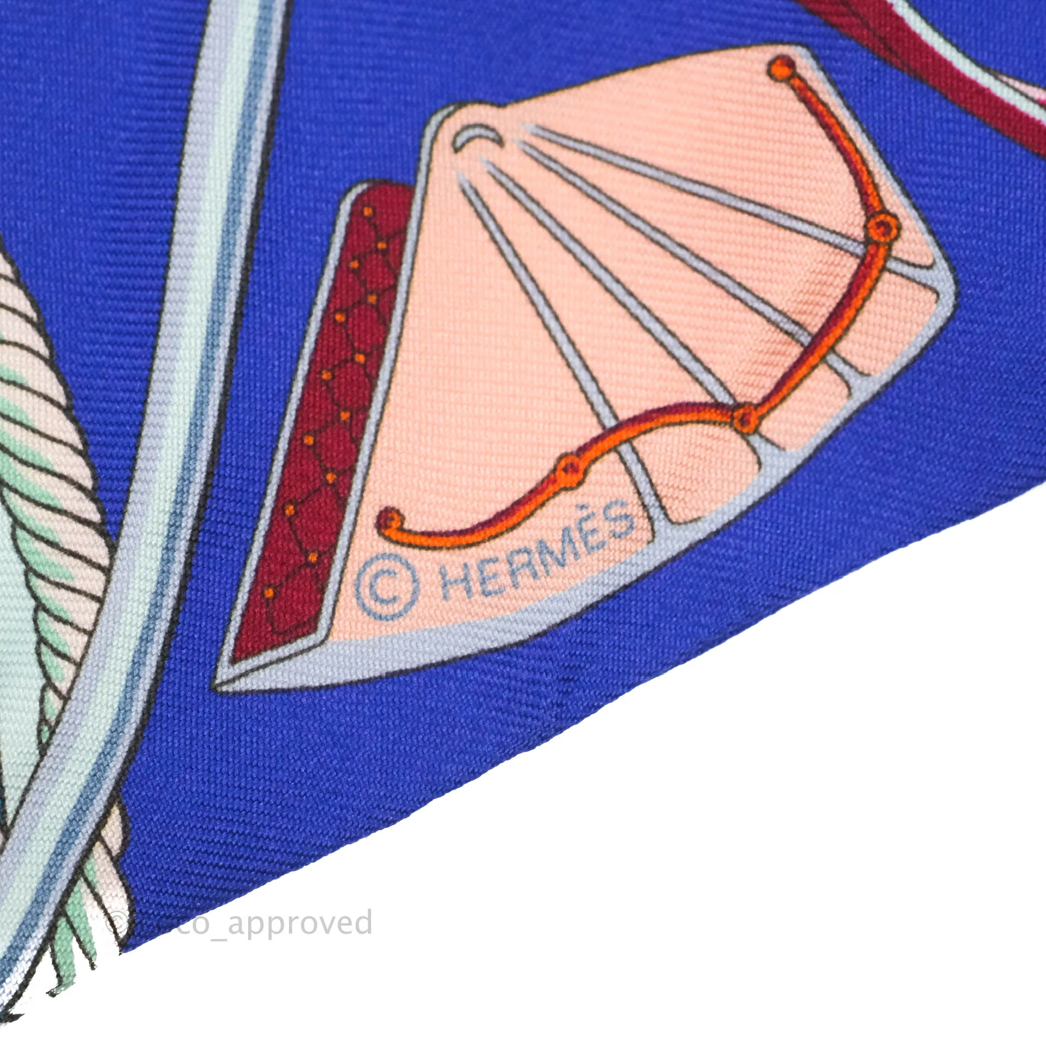 Hermes 'Les Voitures A Transformation' Twilly