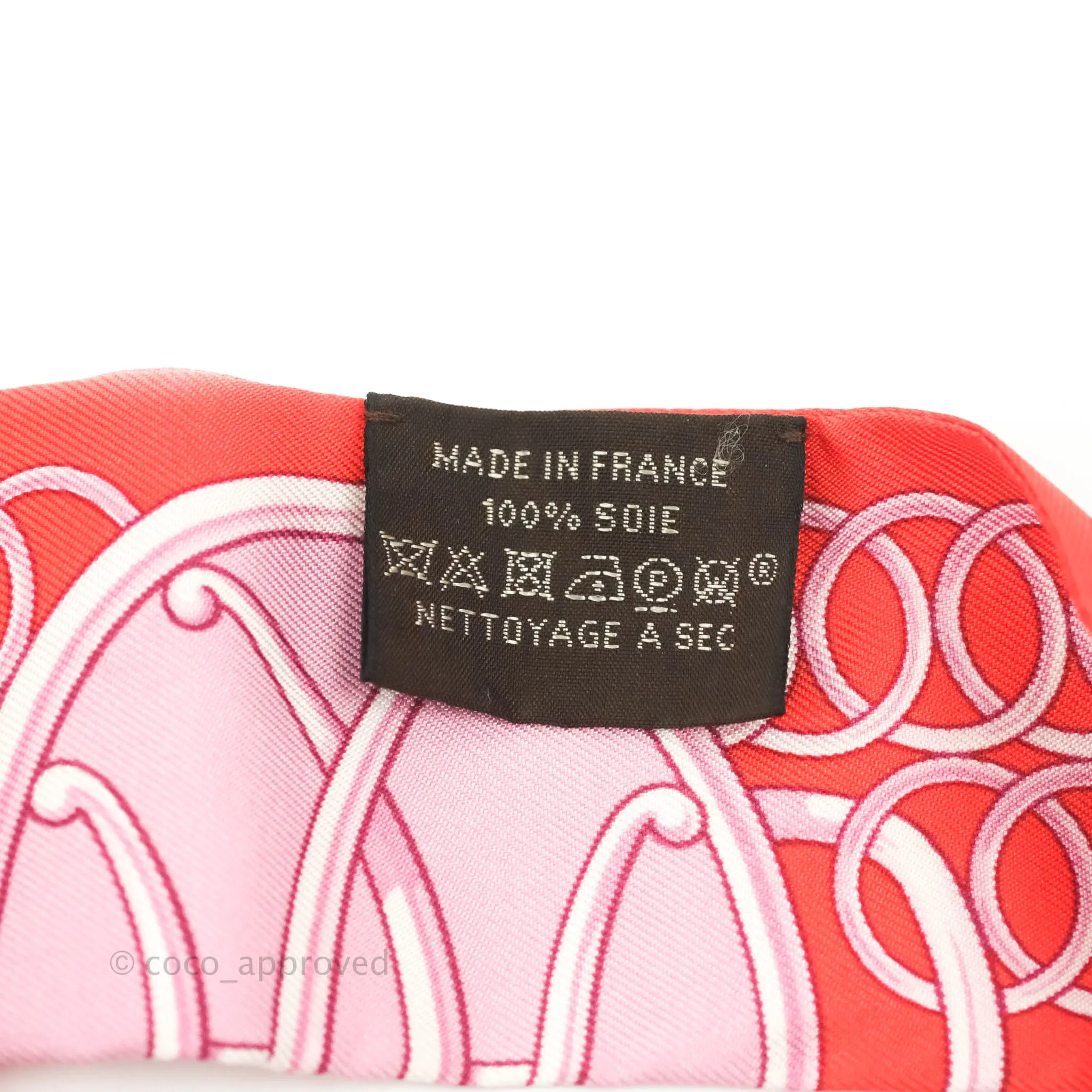 Hermes Lift Profile Silk Twilly
