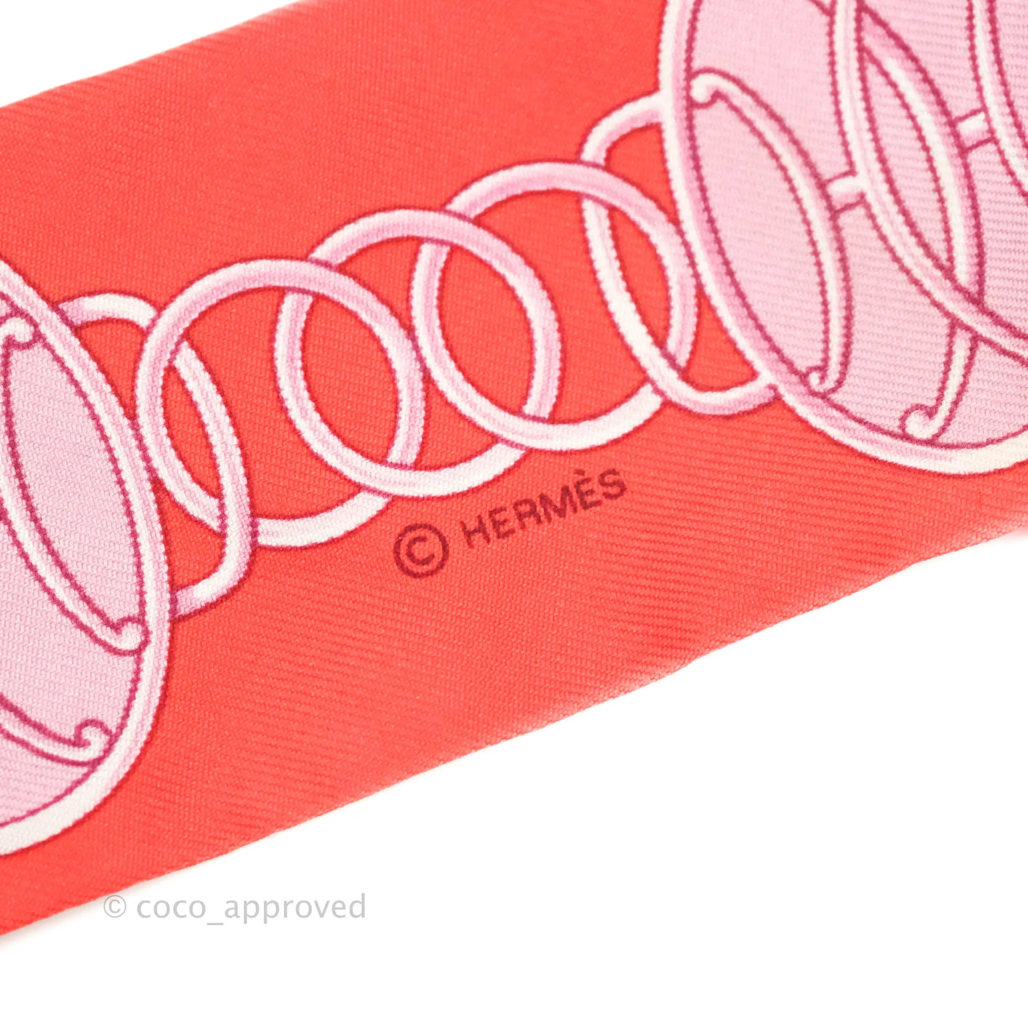 Hermes Lift Profile Silk Twilly