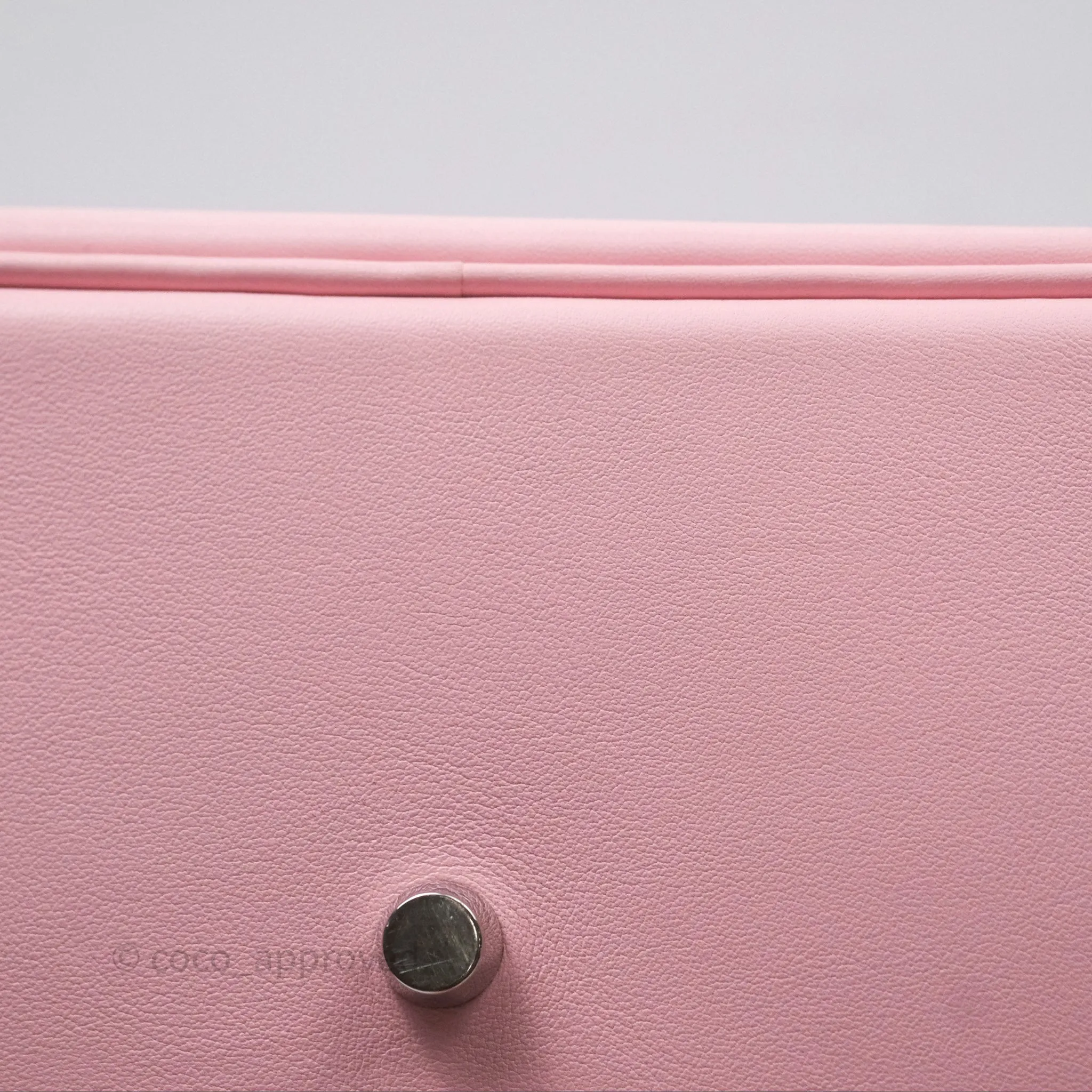 Hermes Lindy 26 Rose Sakura Pink 3Q Swift Palladium Hardware
