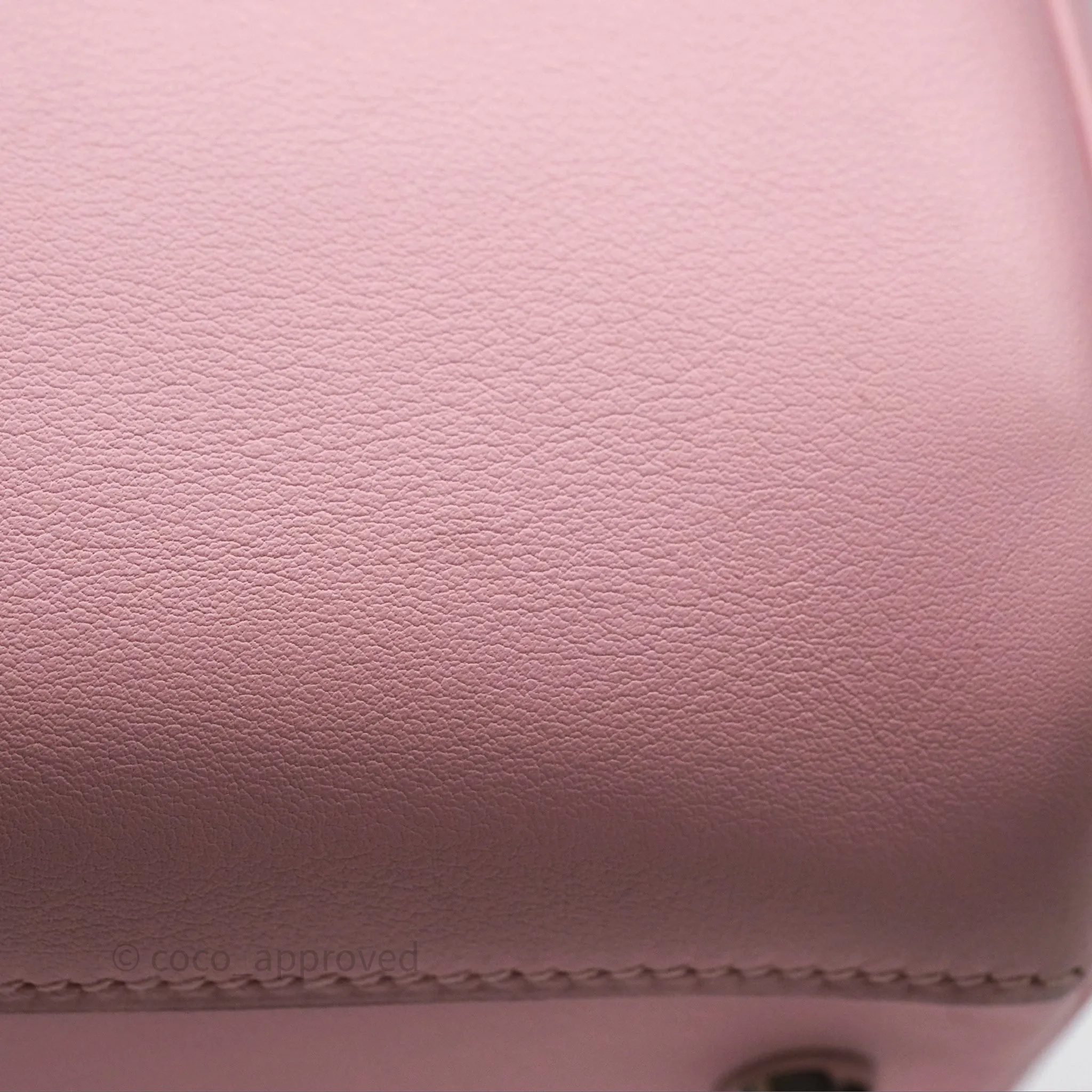 Hermes Lindy 26 Rose Sakura Pink 3Q Swift Palladium Hardware