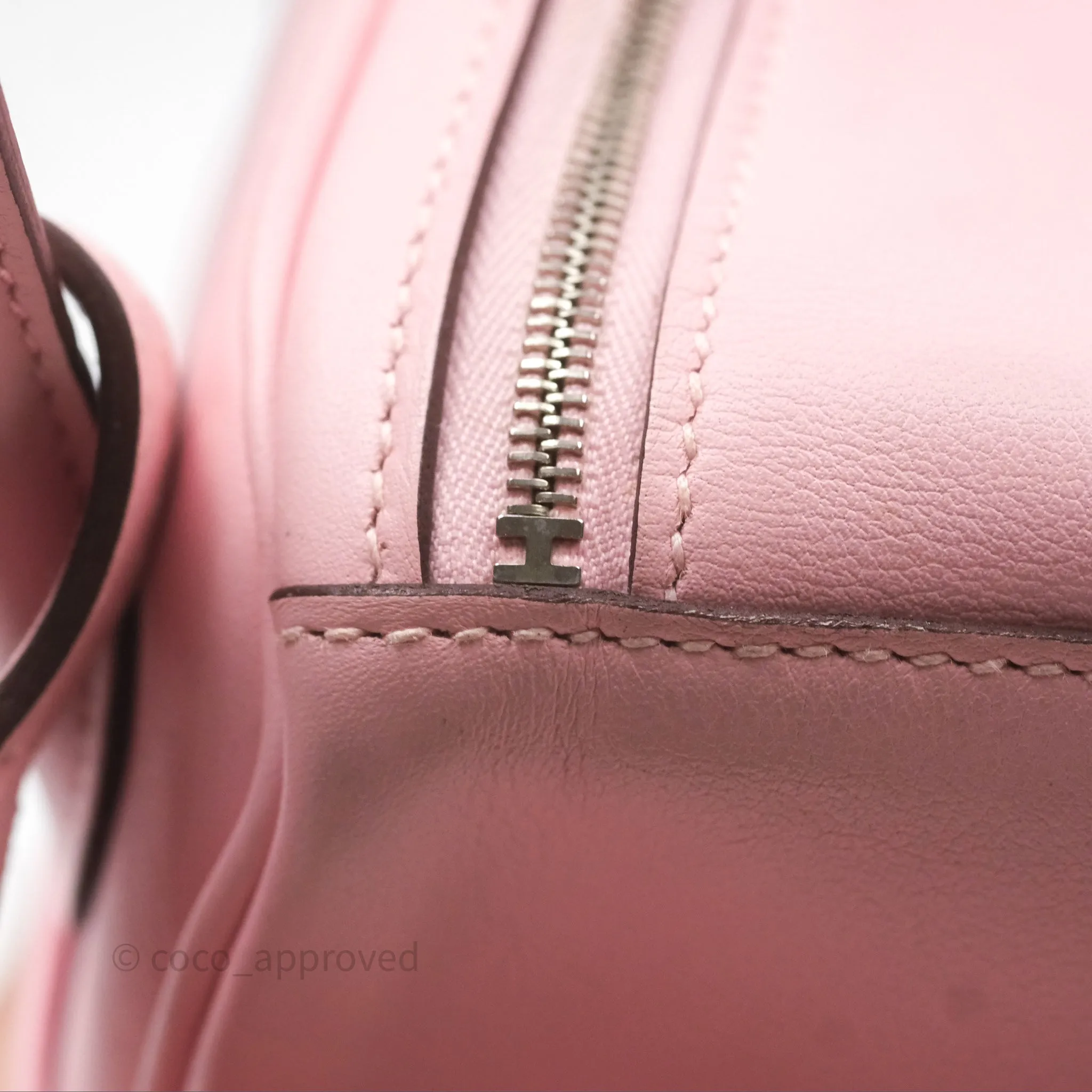 Hermes Lindy 26 Rose Sakura Pink 3Q Swift Palladium Hardware