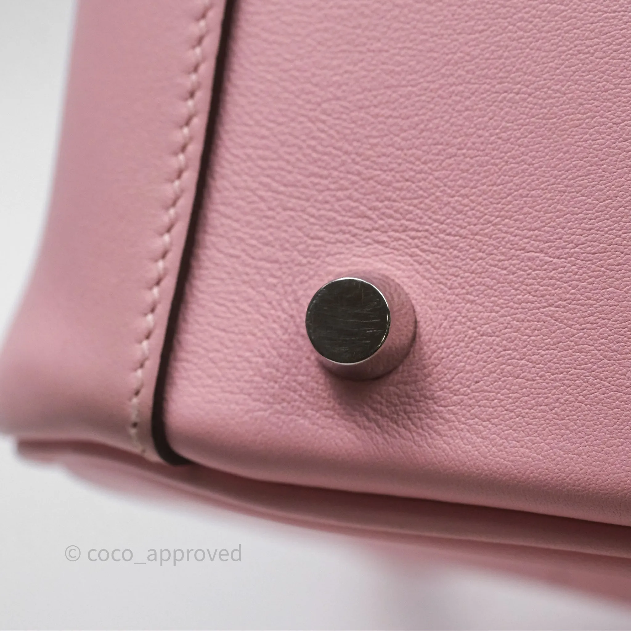 Hermes Lindy 26 Rose Sakura Pink 3Q Swift Palladium Hardware