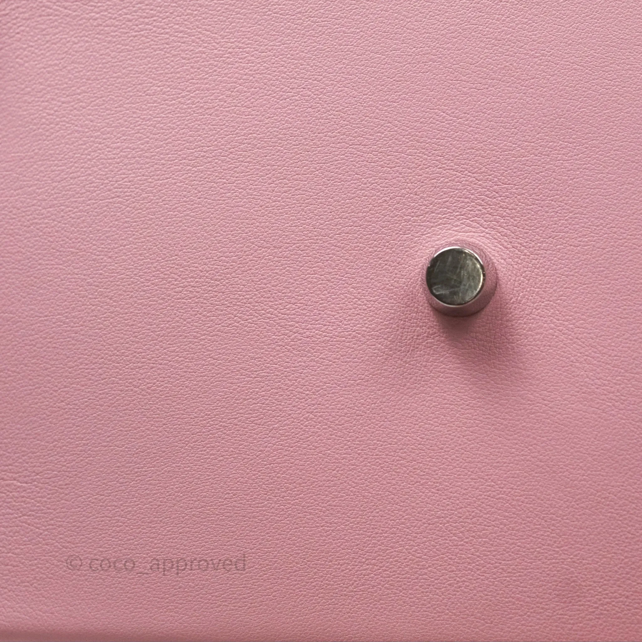 Hermes Lindy 26 Rose Sakura Pink 3Q Swift Palladium Hardware