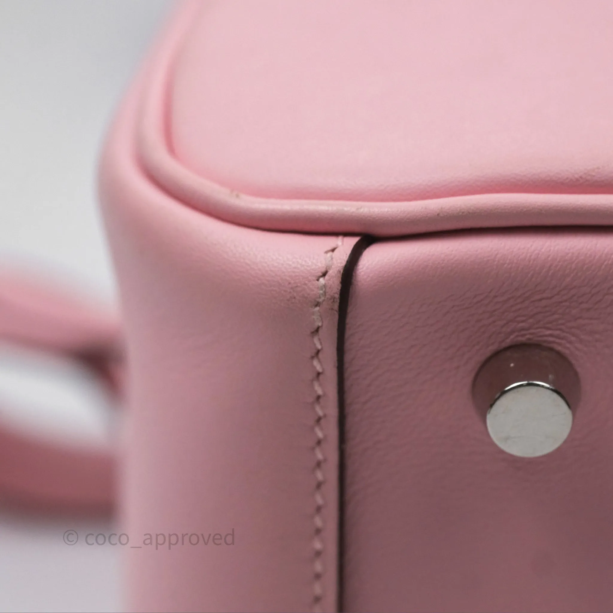 Hermes Lindy 26 Rose Sakura Pink 3Q Swift Palladium Hardware