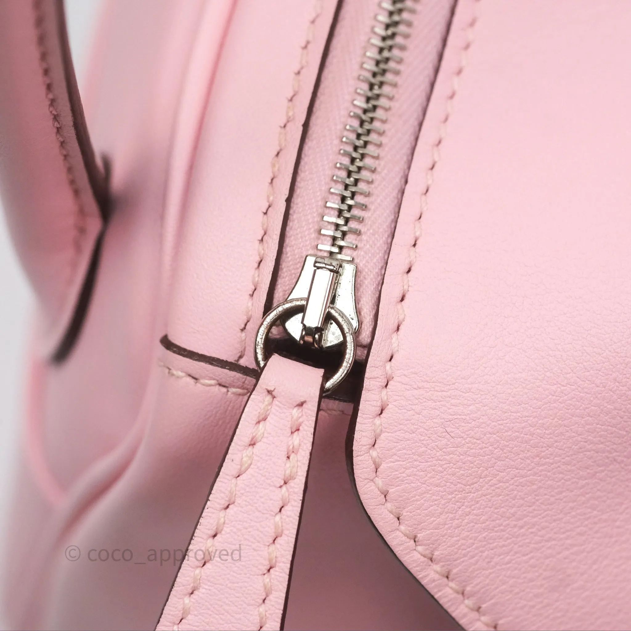 Hermes Lindy 26 Rose Sakura Pink 3Q Swift Palladium Hardware