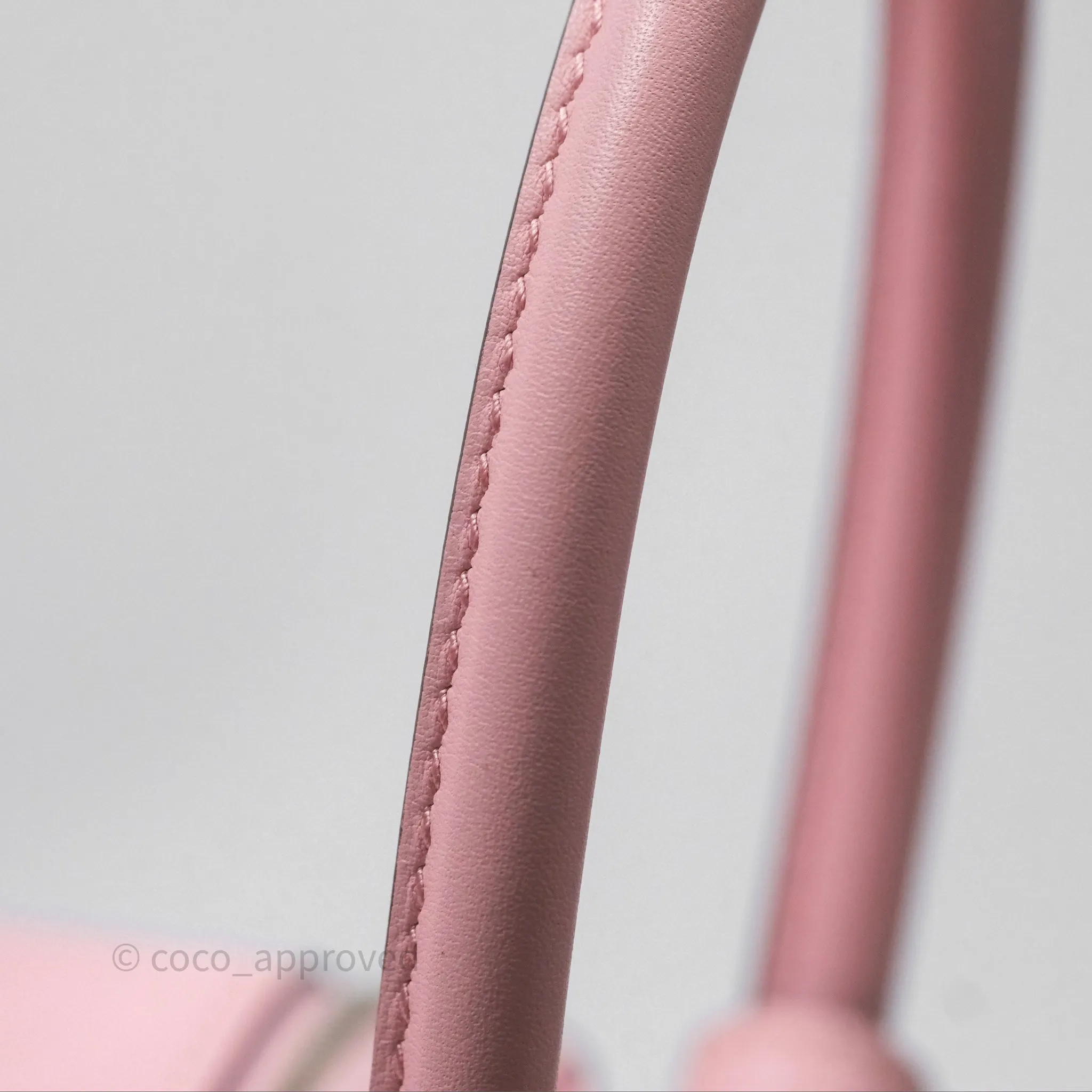 Hermes Lindy 26 Rose Sakura Pink 3Q Swift Palladium Hardware