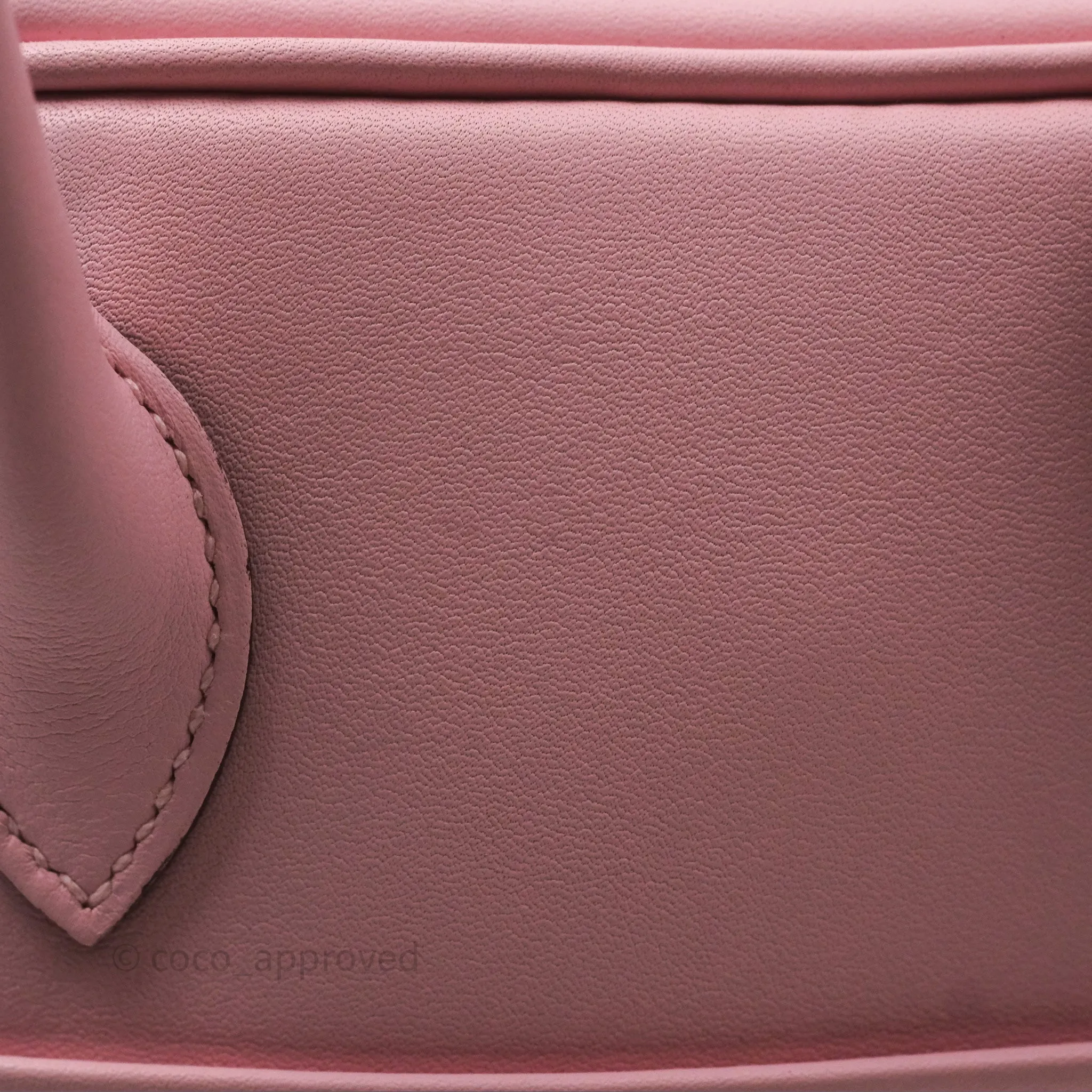 Hermes Lindy 26 Rose Sakura Pink 3Q Swift Palladium Hardware