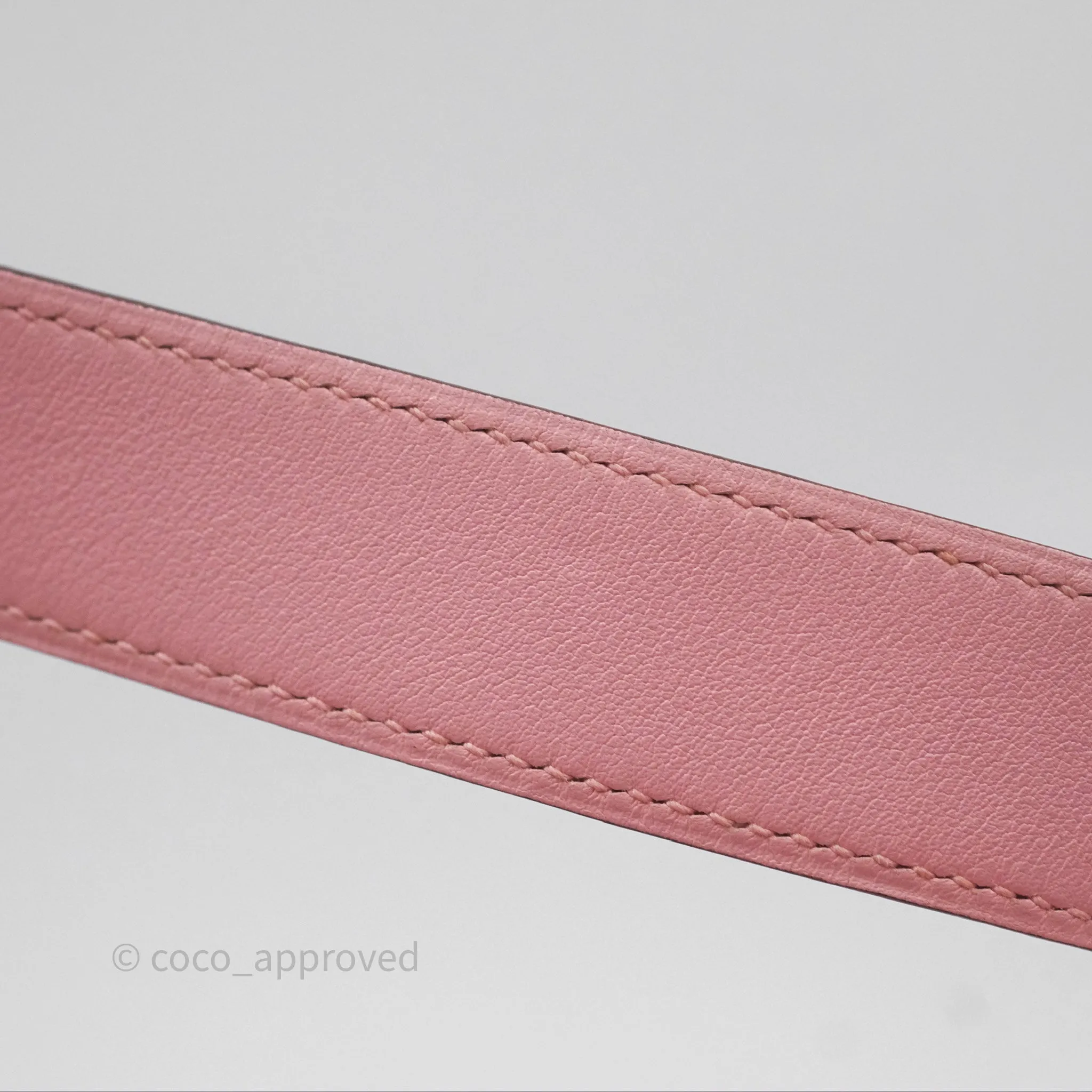 Hermes Lindy 26 Rose Sakura Pink 3Q Swift Palladium Hardware