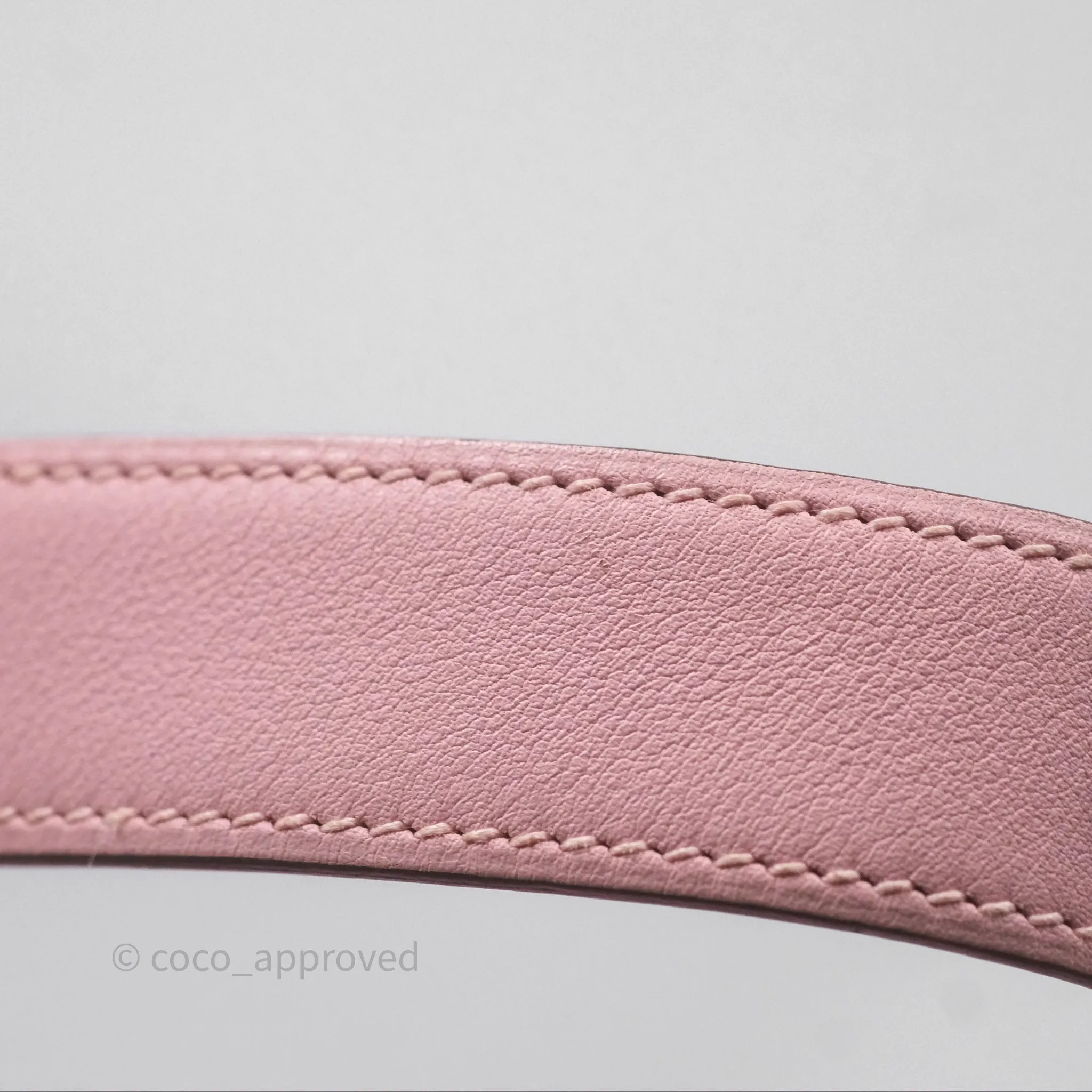 Hermes Lindy 26 Rose Sakura Pink 3Q Swift Palladium Hardware