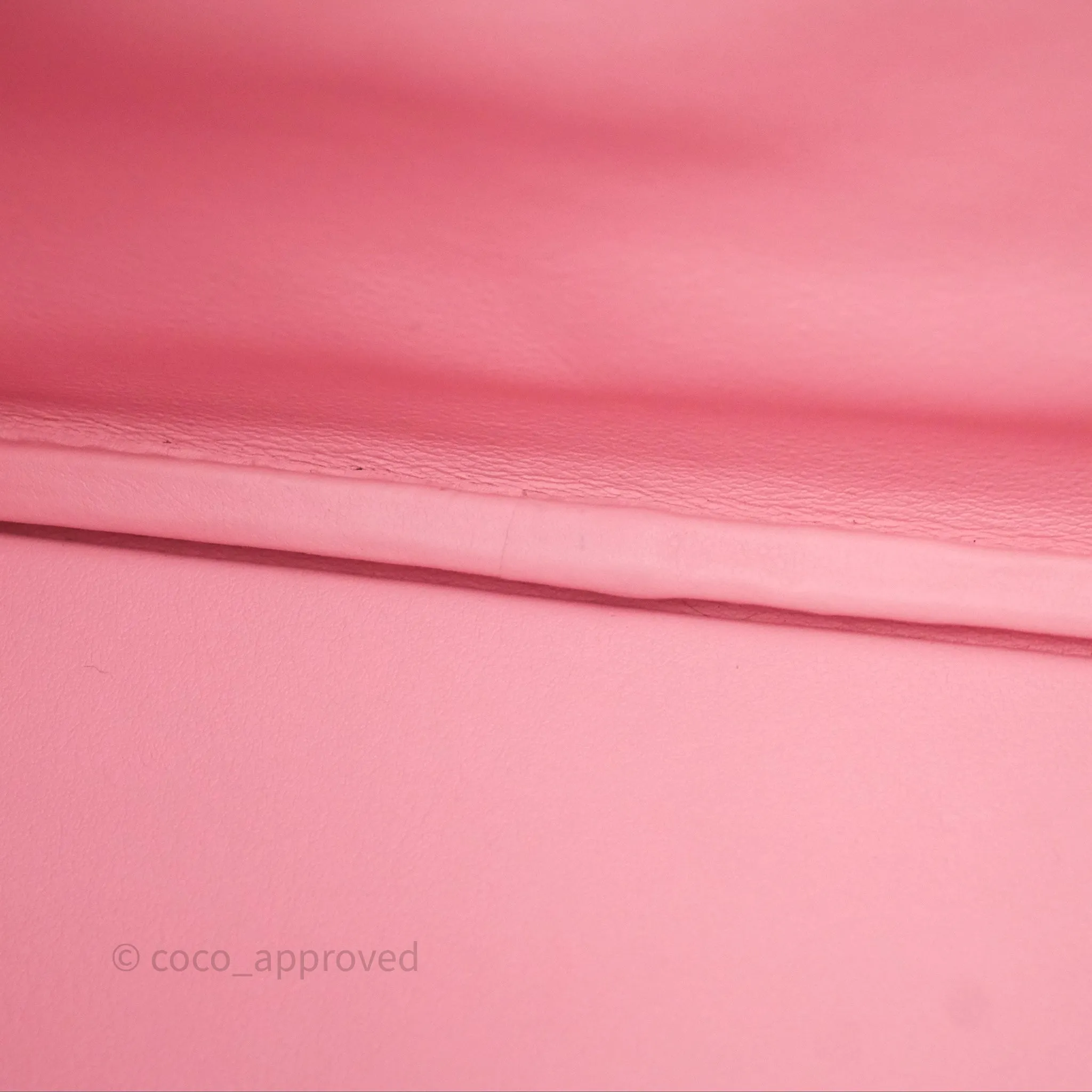 Hermes Lindy 26 Rose Sakura Pink 3Q Swift Palladium Hardware