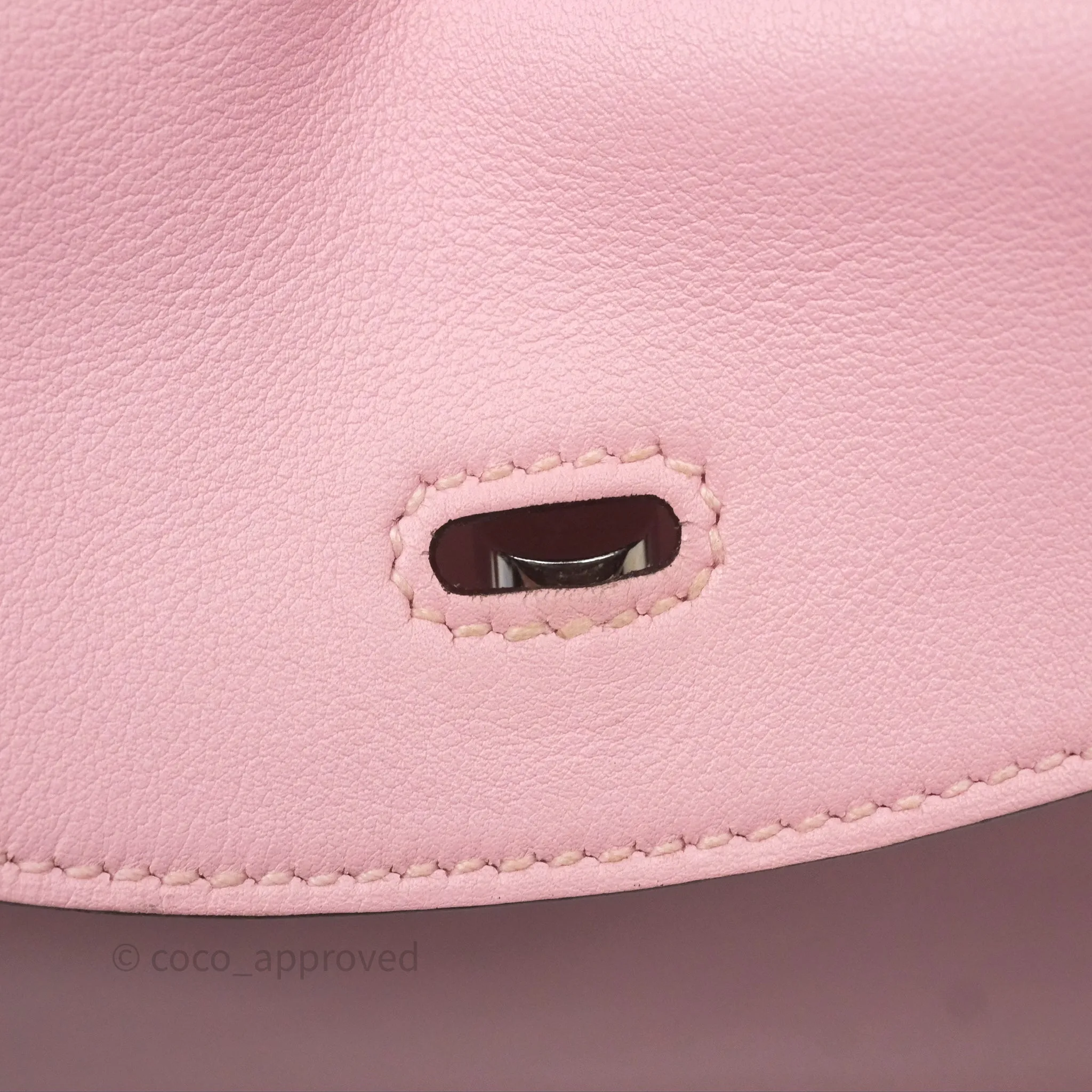 Hermes Lindy 26 Rose Sakura Pink 3Q Swift Palladium Hardware