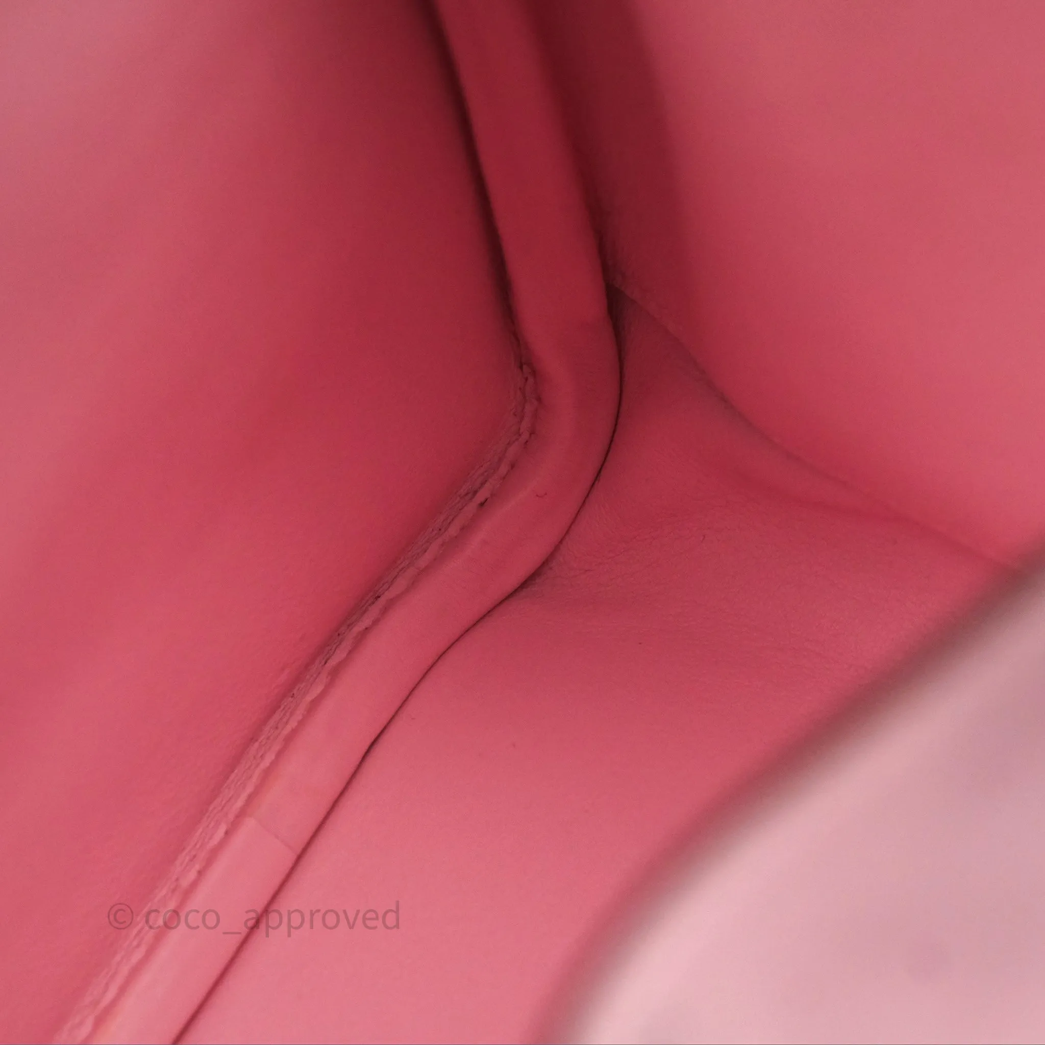 Hermes Lindy 26 Rose Sakura Pink 3Q Swift Palladium Hardware