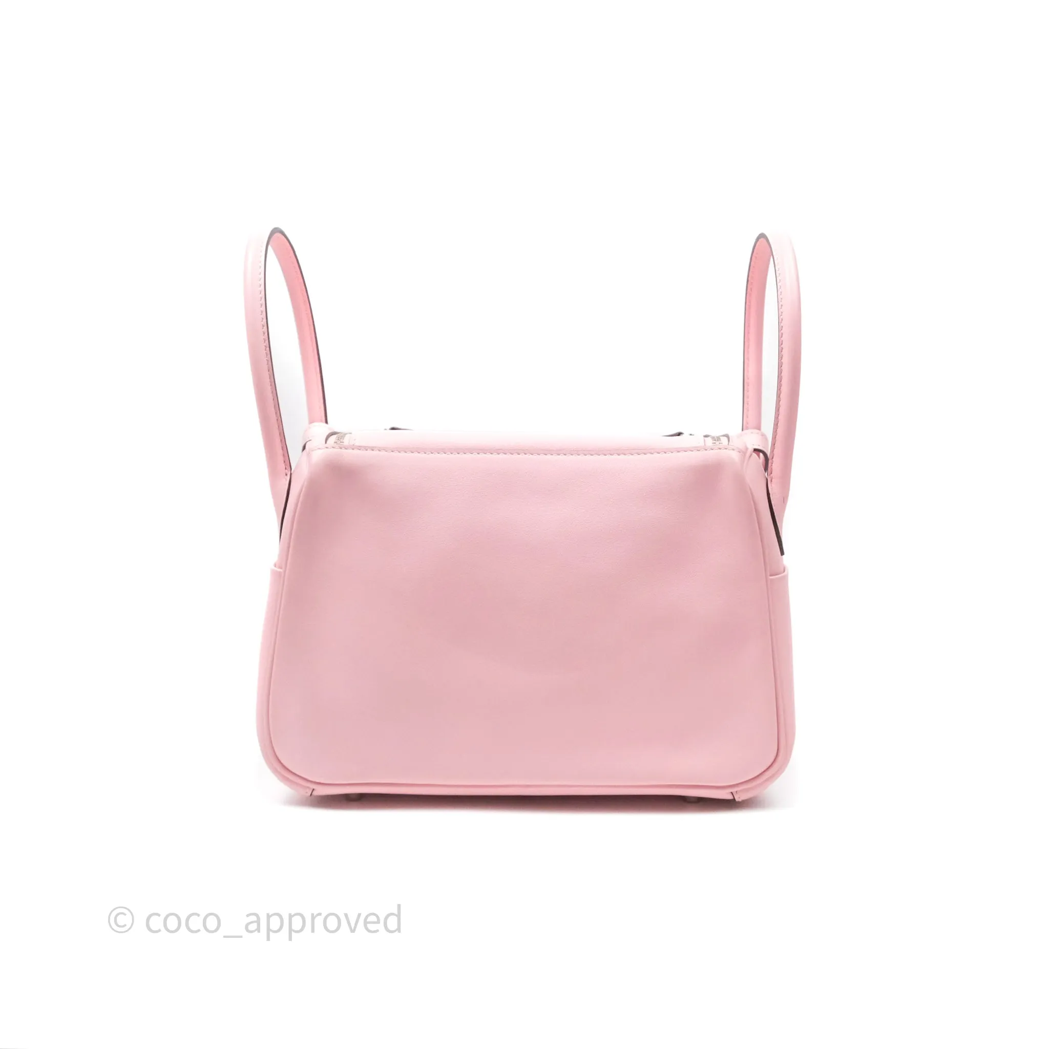 Hermes Lindy 26 Rose Sakura Pink 3Q Swift Palladium Hardware