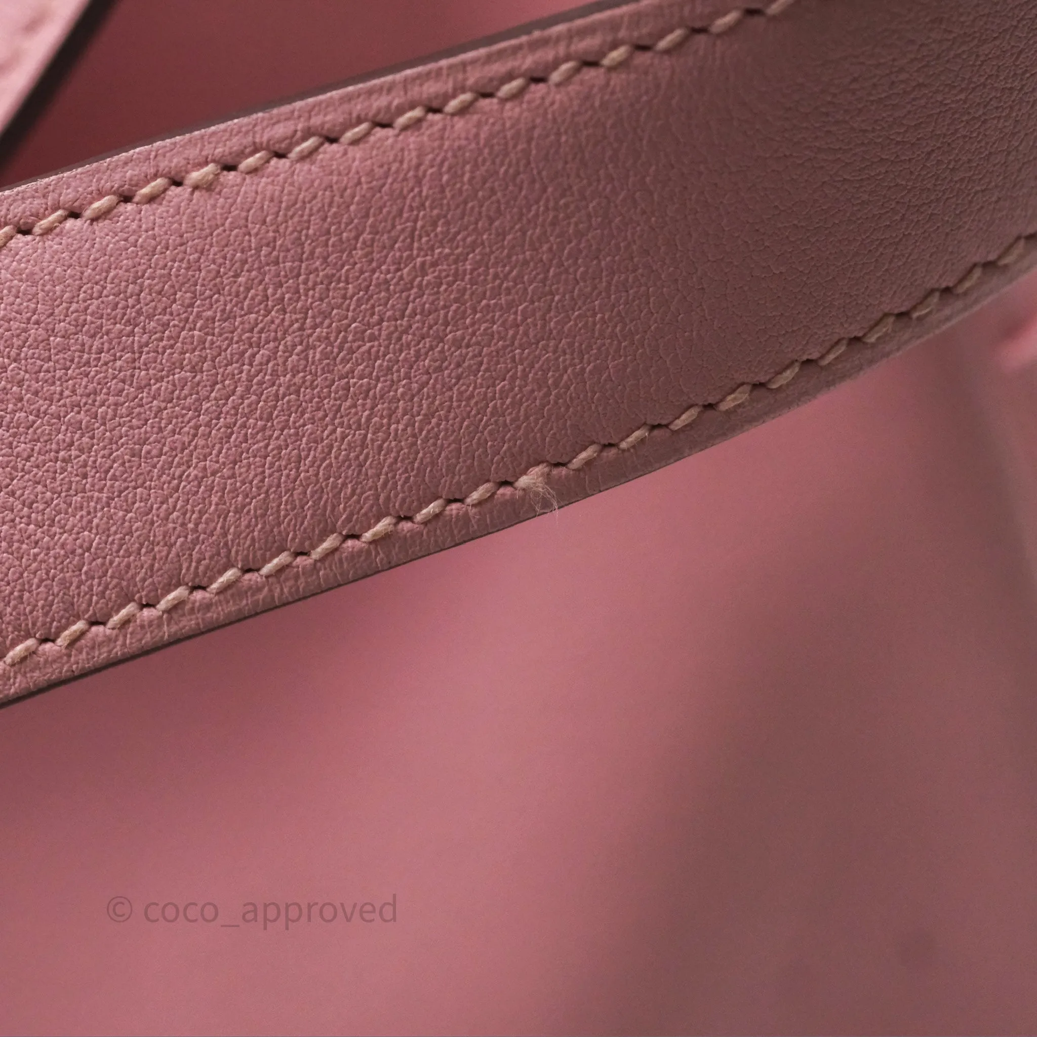 Hermes Lindy 26 Rose Sakura Pink 3Q Swift Palladium Hardware