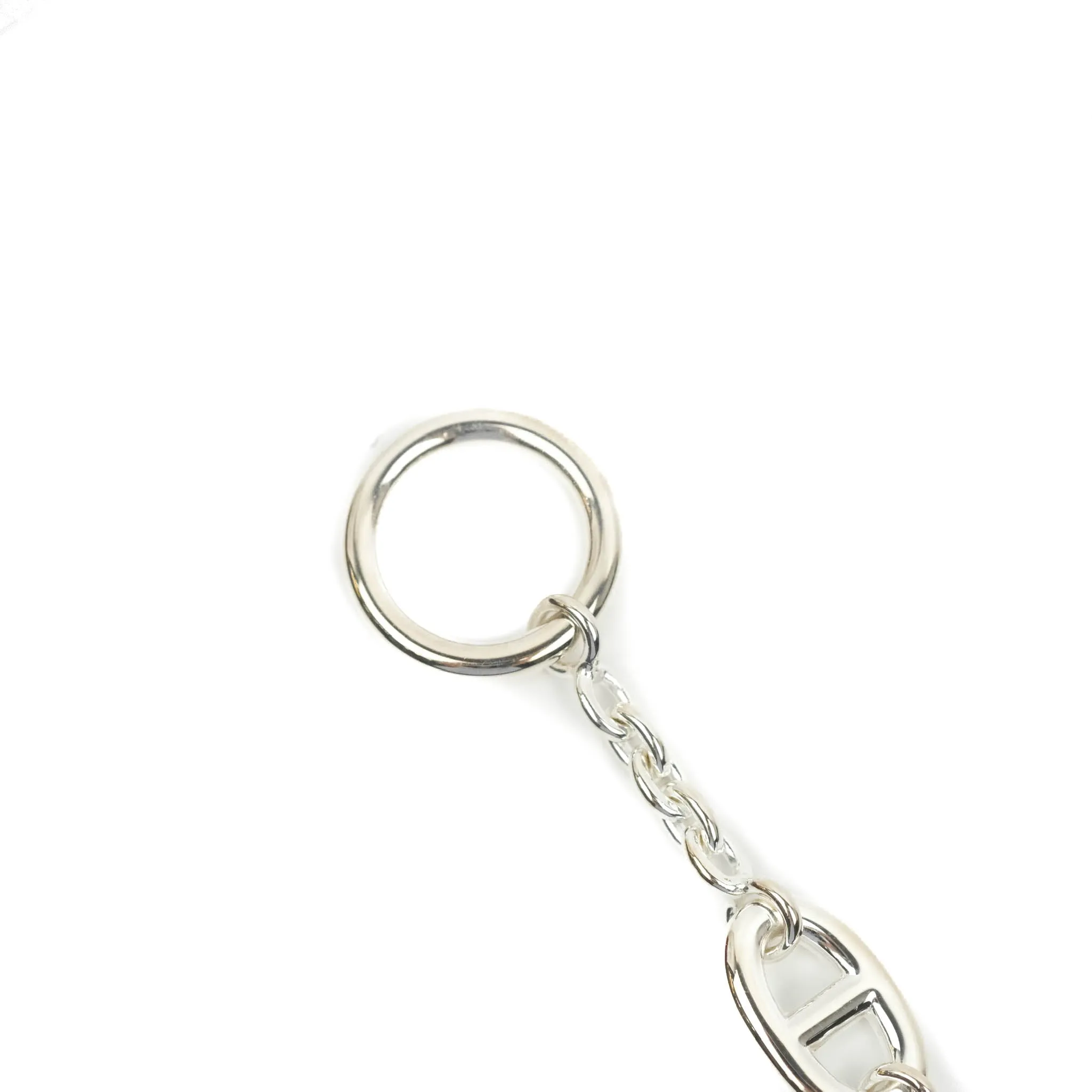 Hermes Medium Chaine d'Ancre Farandole Bracelet Palladium